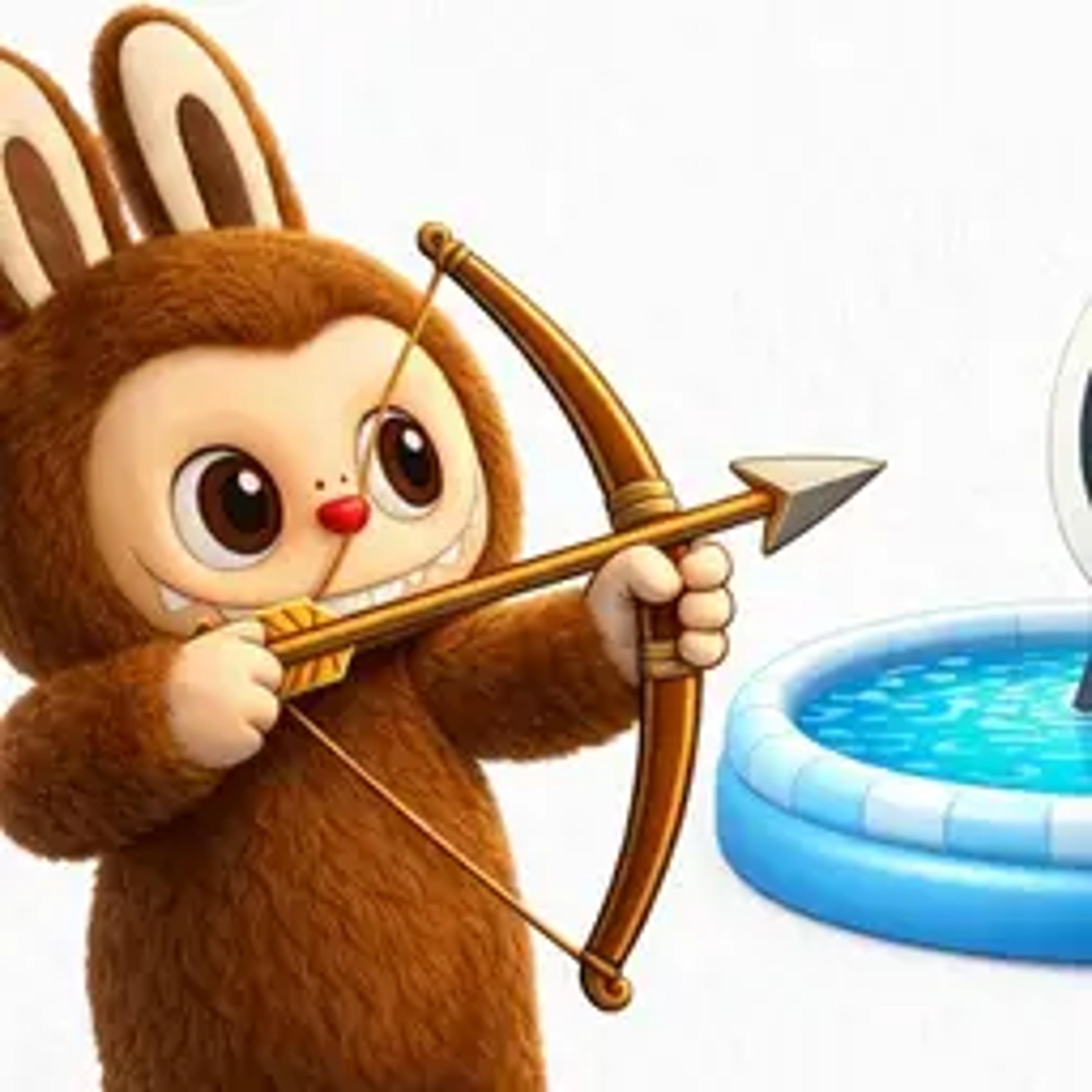 Labubu Arrow Shooter