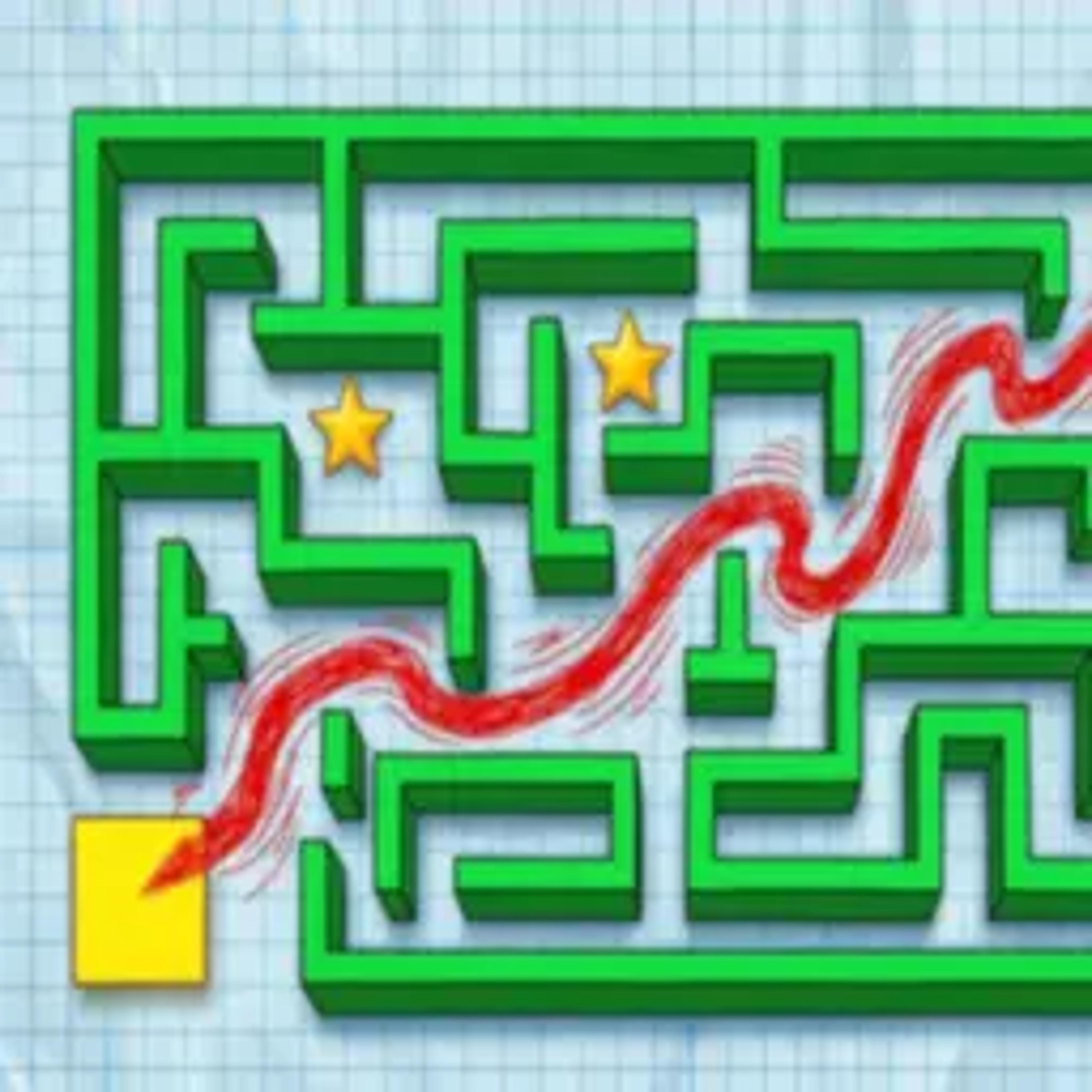 Mazes Draw The Path