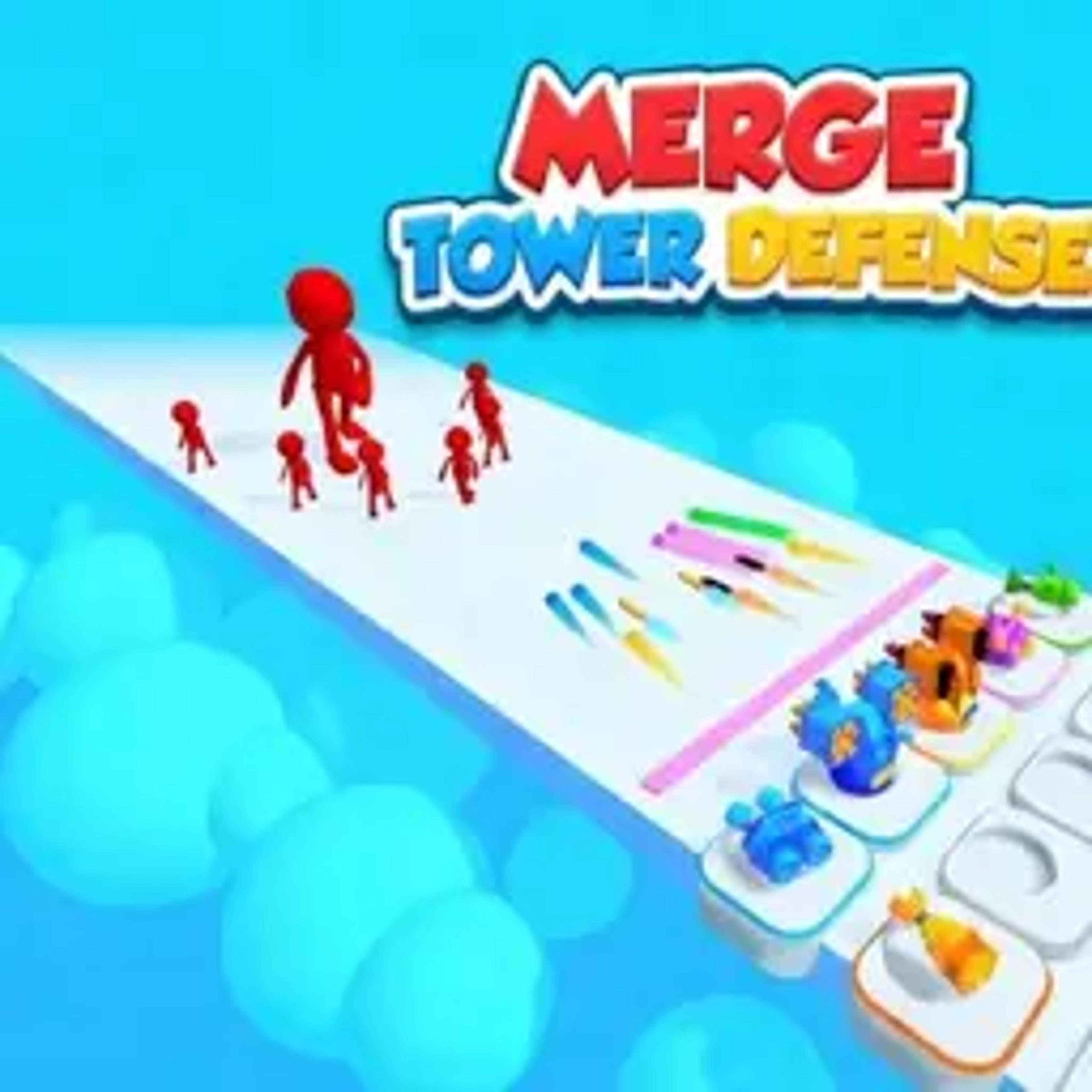 Merge Tower Defense
