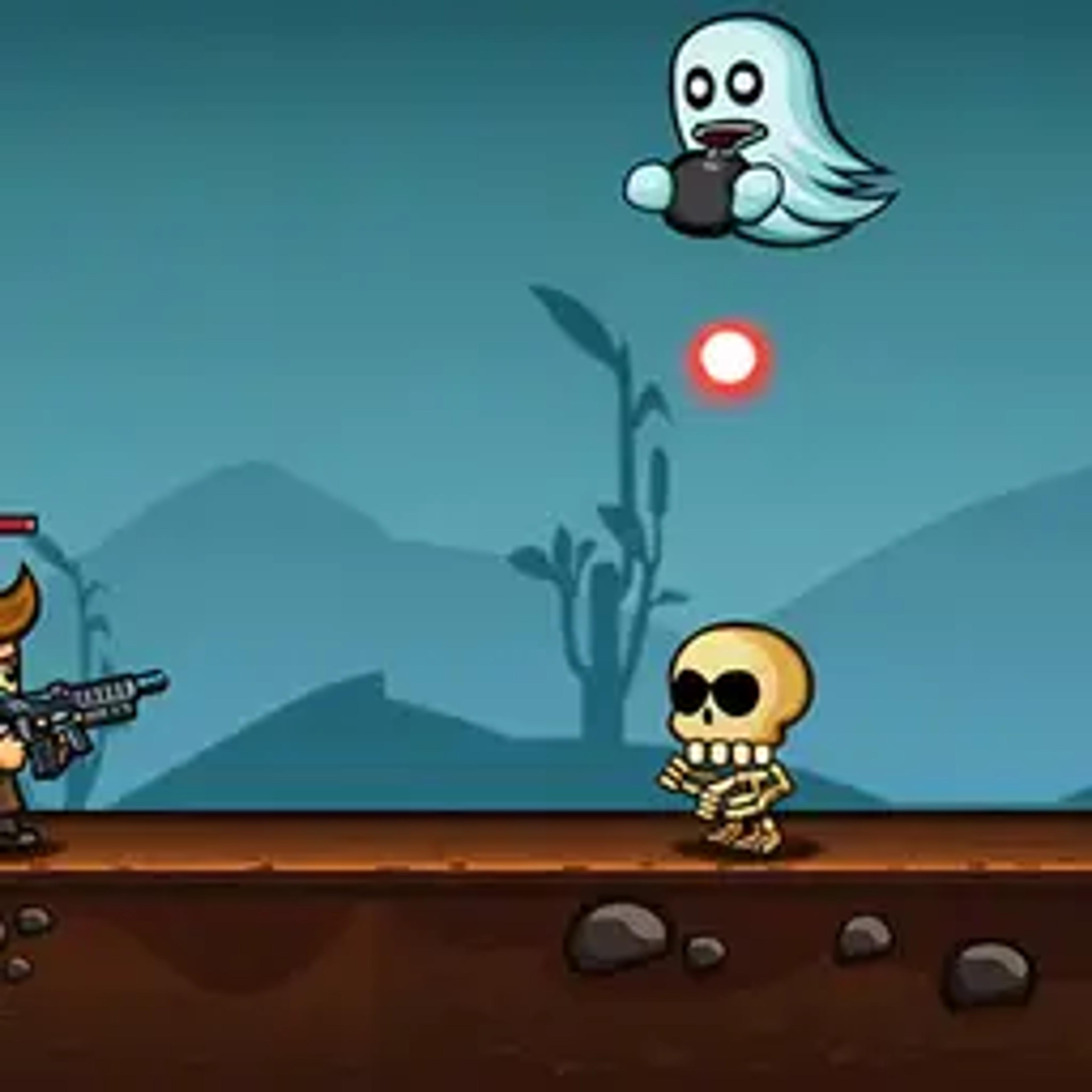 Monster Man Rush