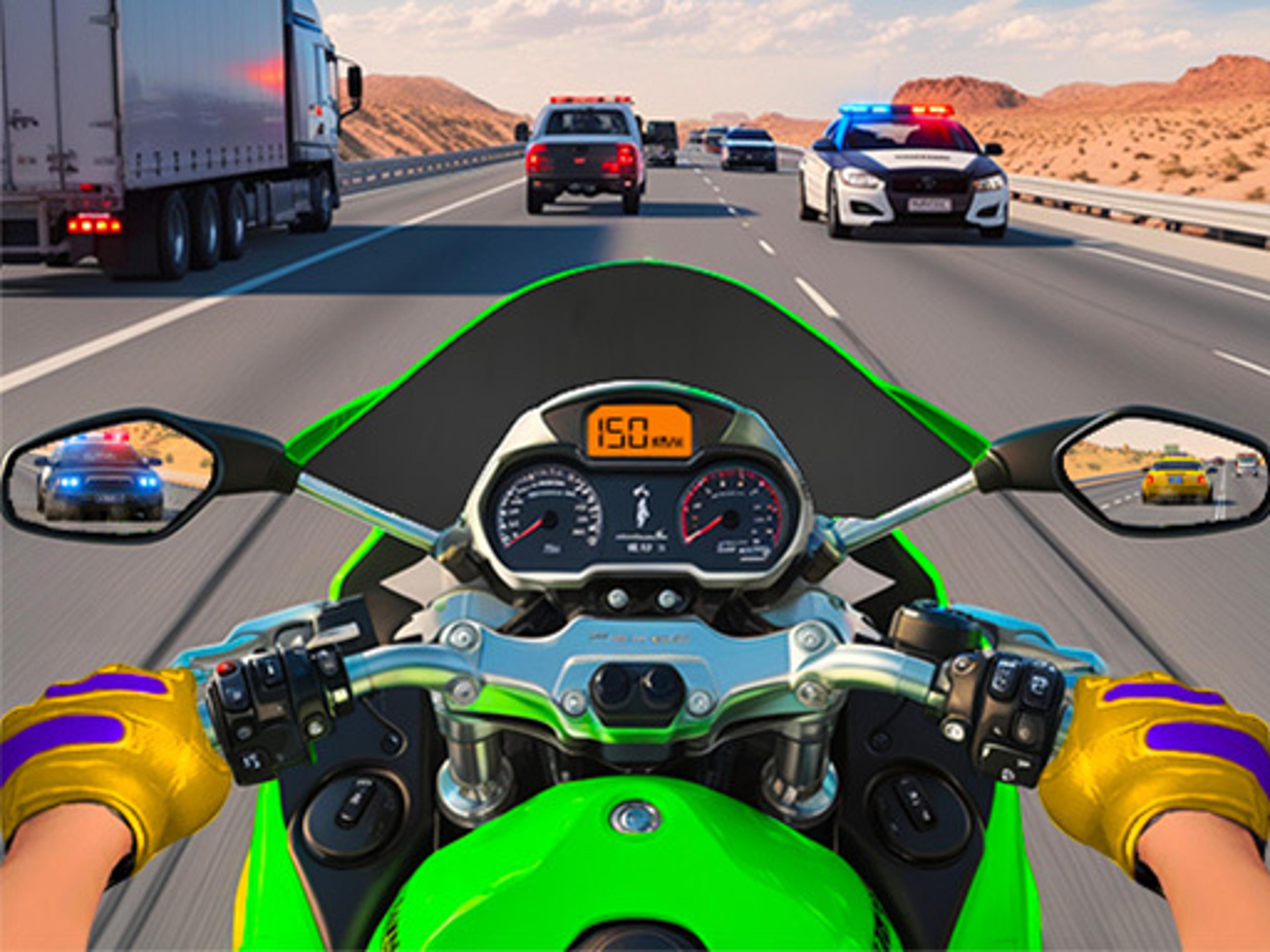 Moto Bike Highway Racing Game logo