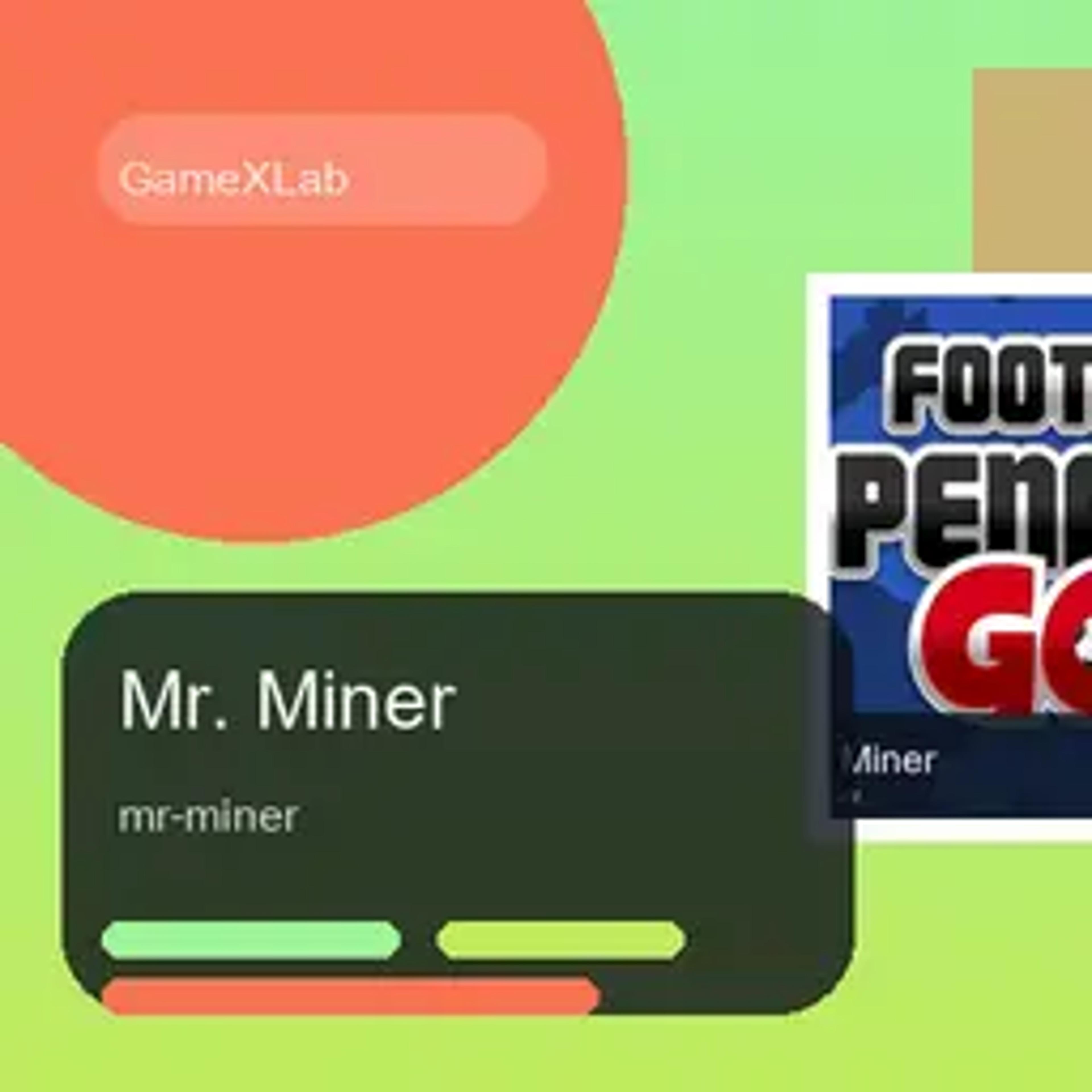Mr Miner
