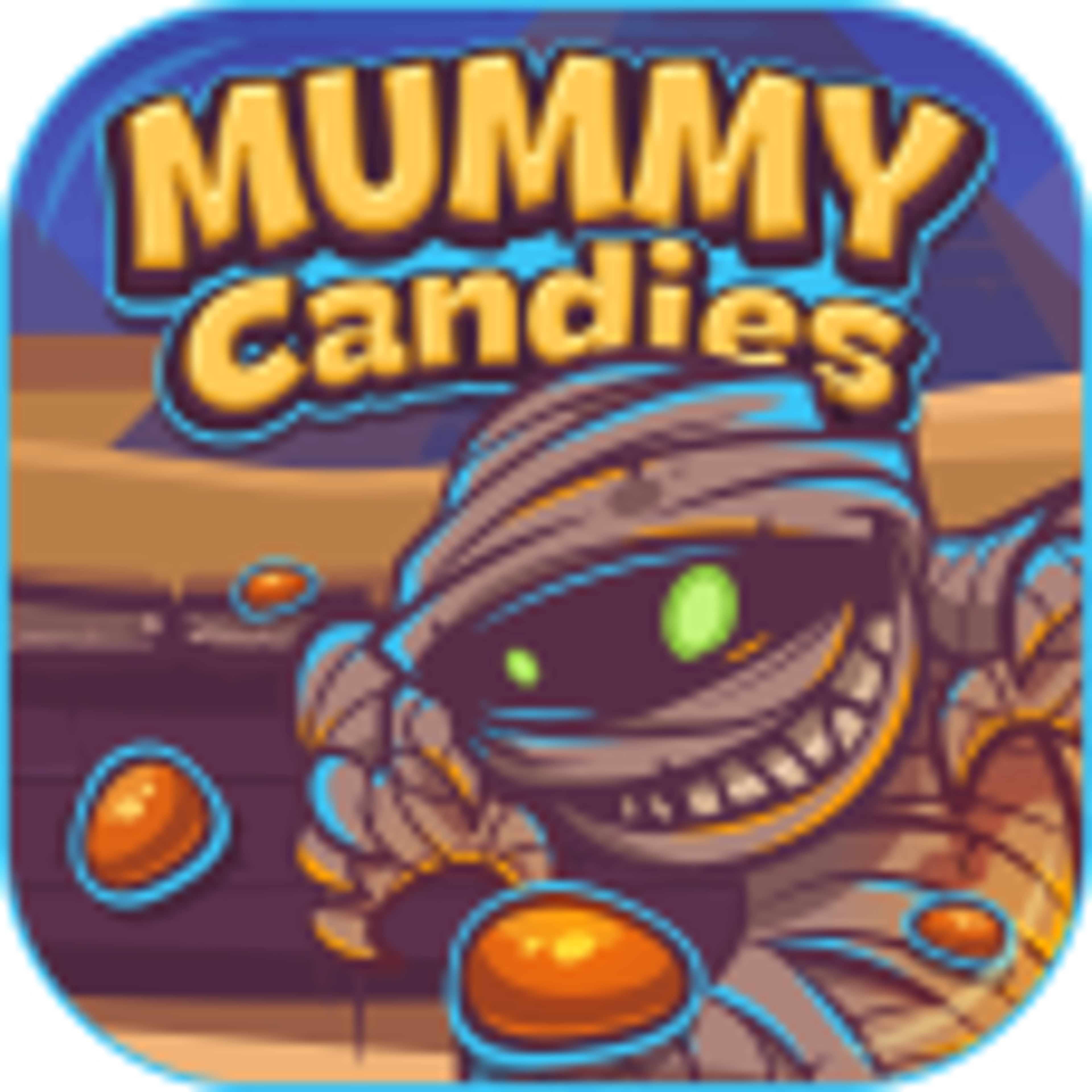 Mummy Candy logo