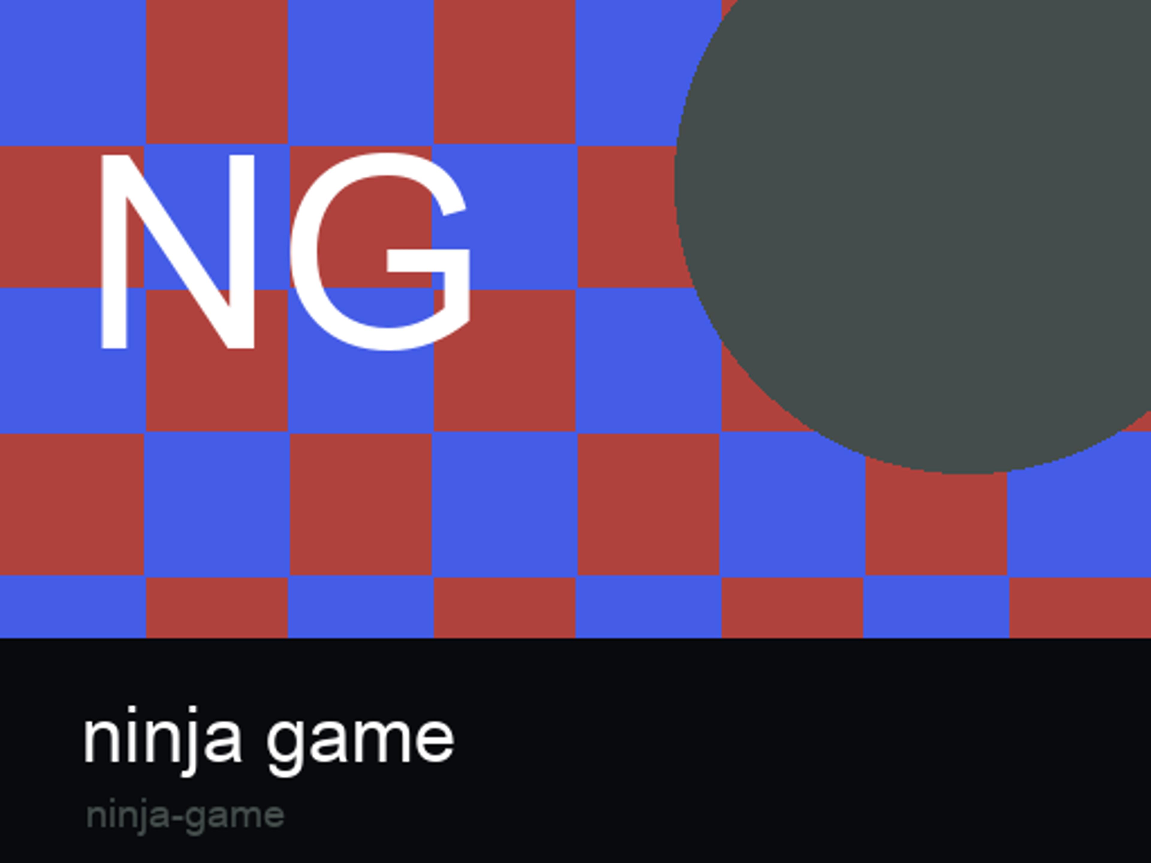 Ninja Game logo