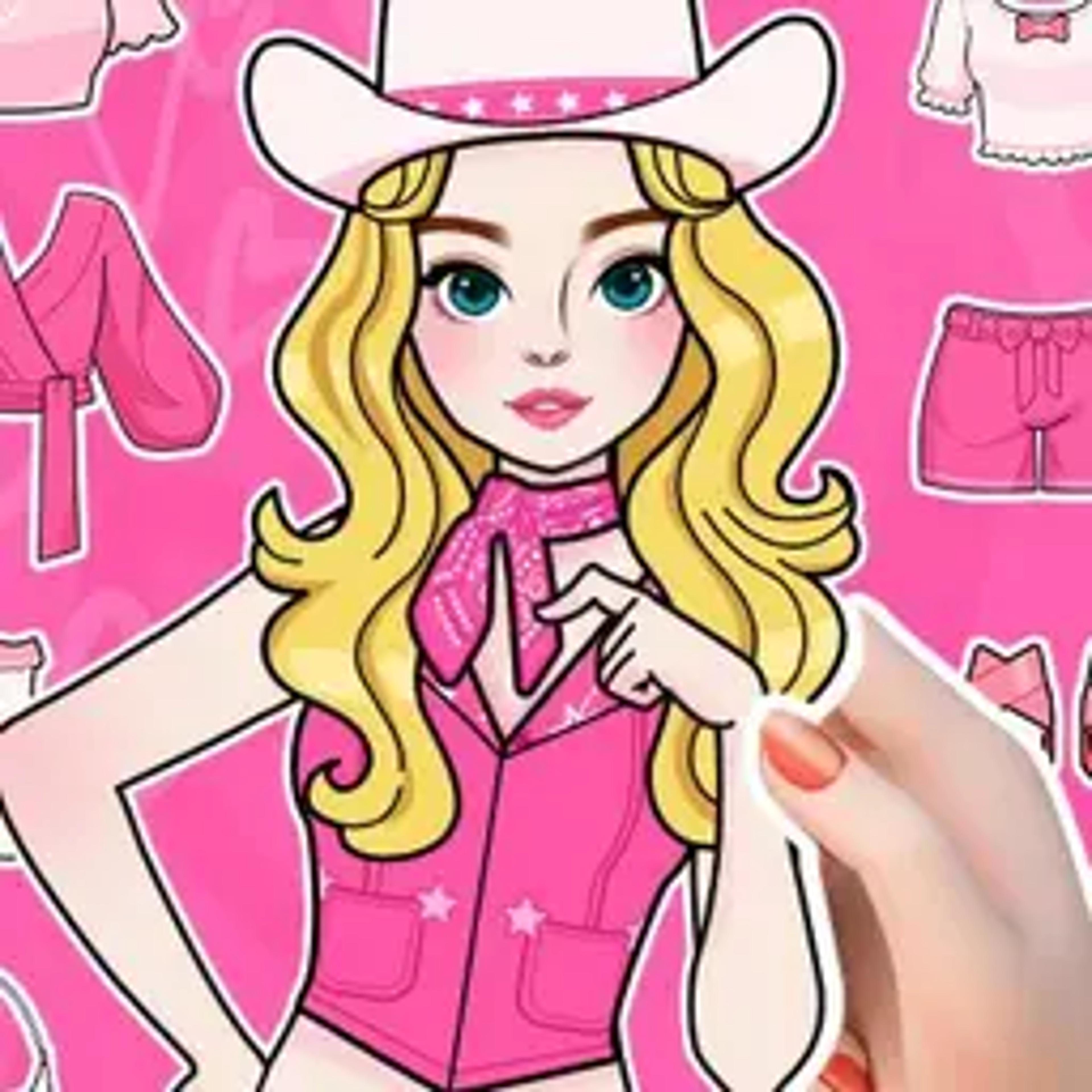 Paper Doll Makeover Dress Up
