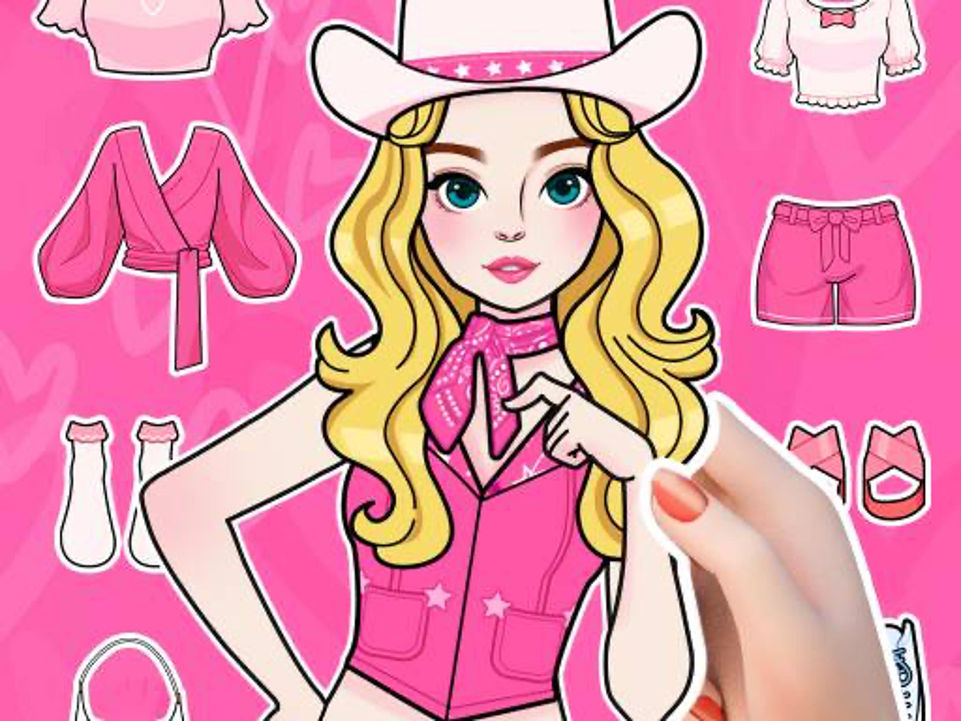 Paper Doll Makeover Dress Up logo