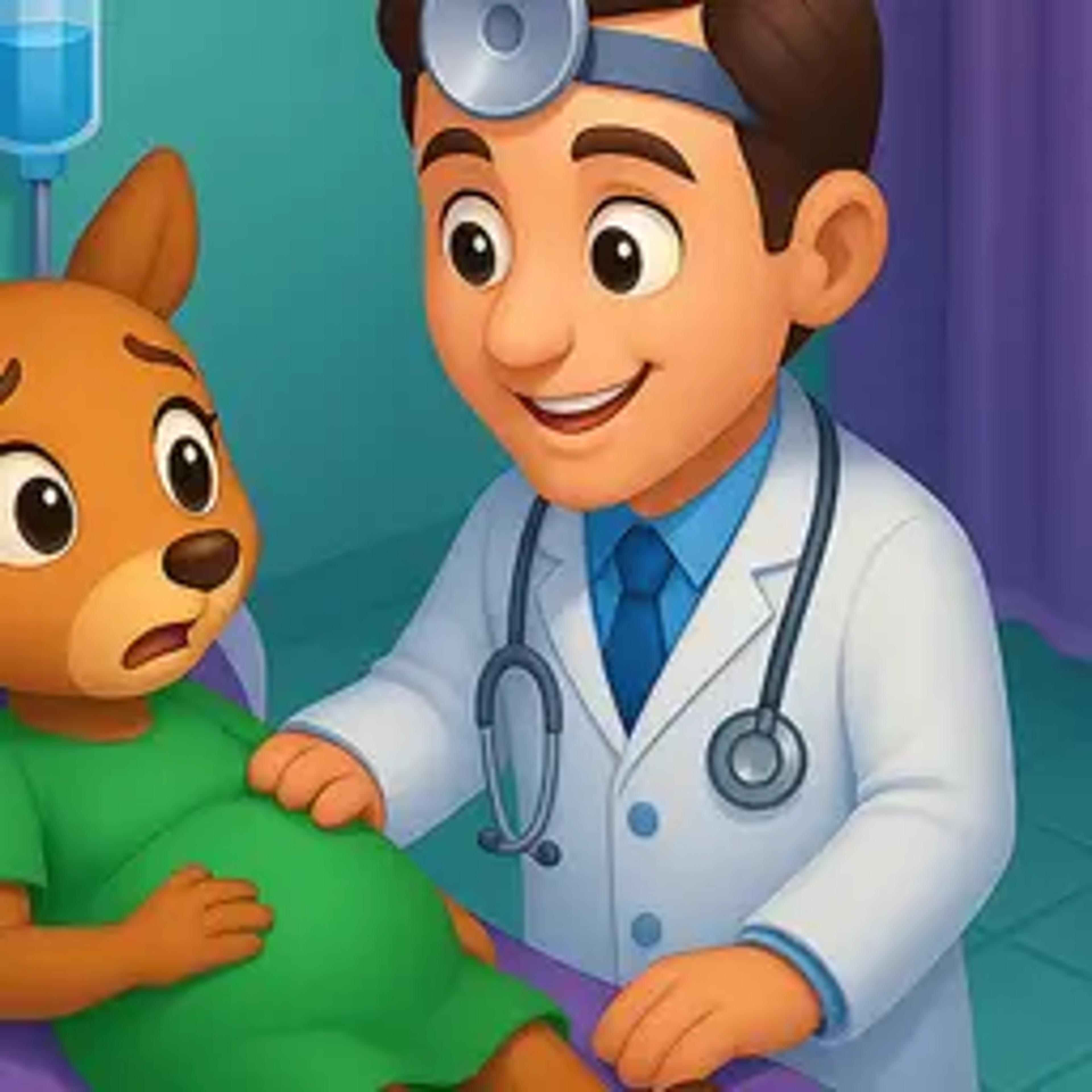 Pet Doctor Business Tycoon Game