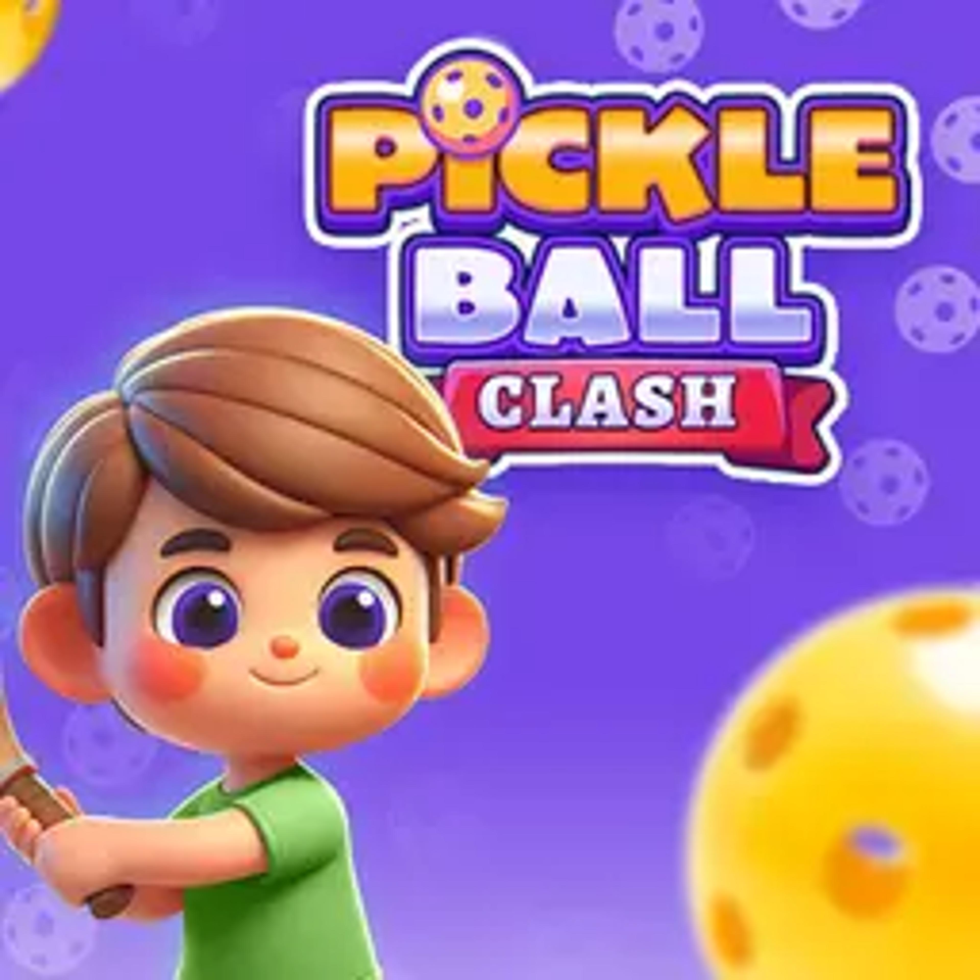 Pickle Ball Clash