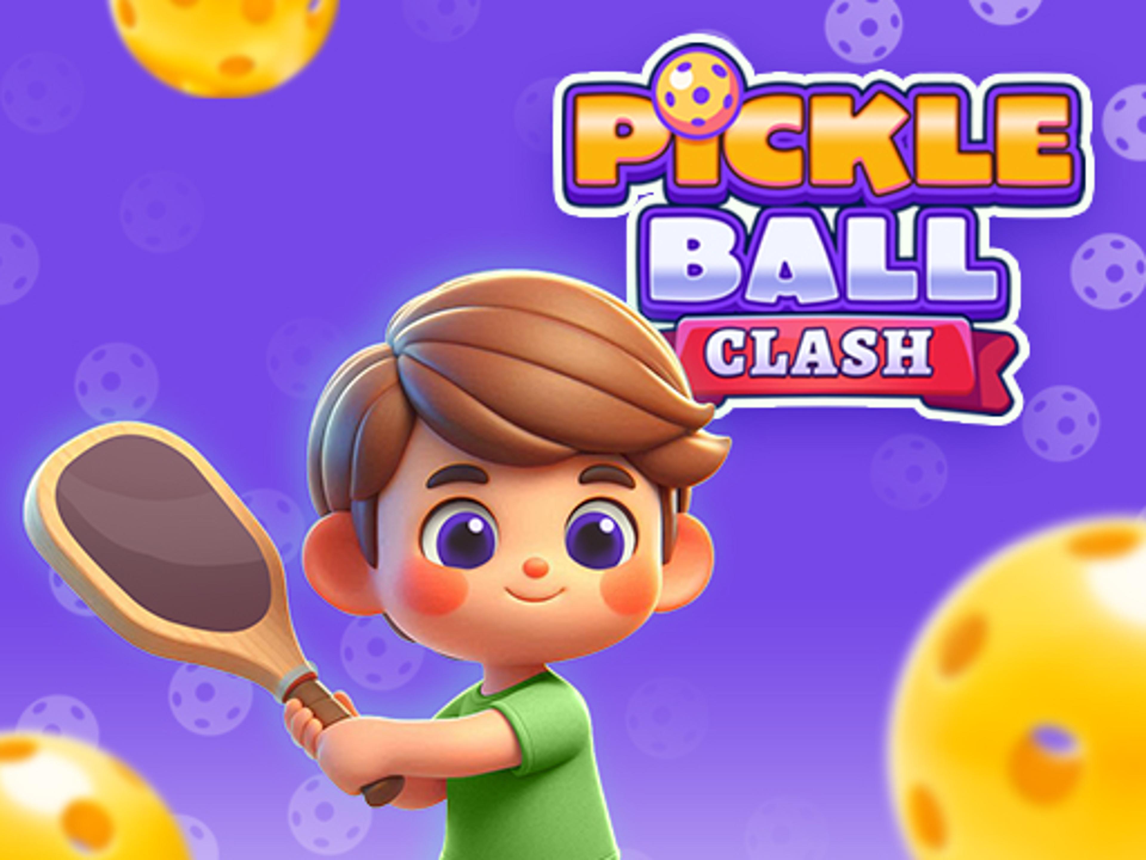 Pickle Ball Clash logo