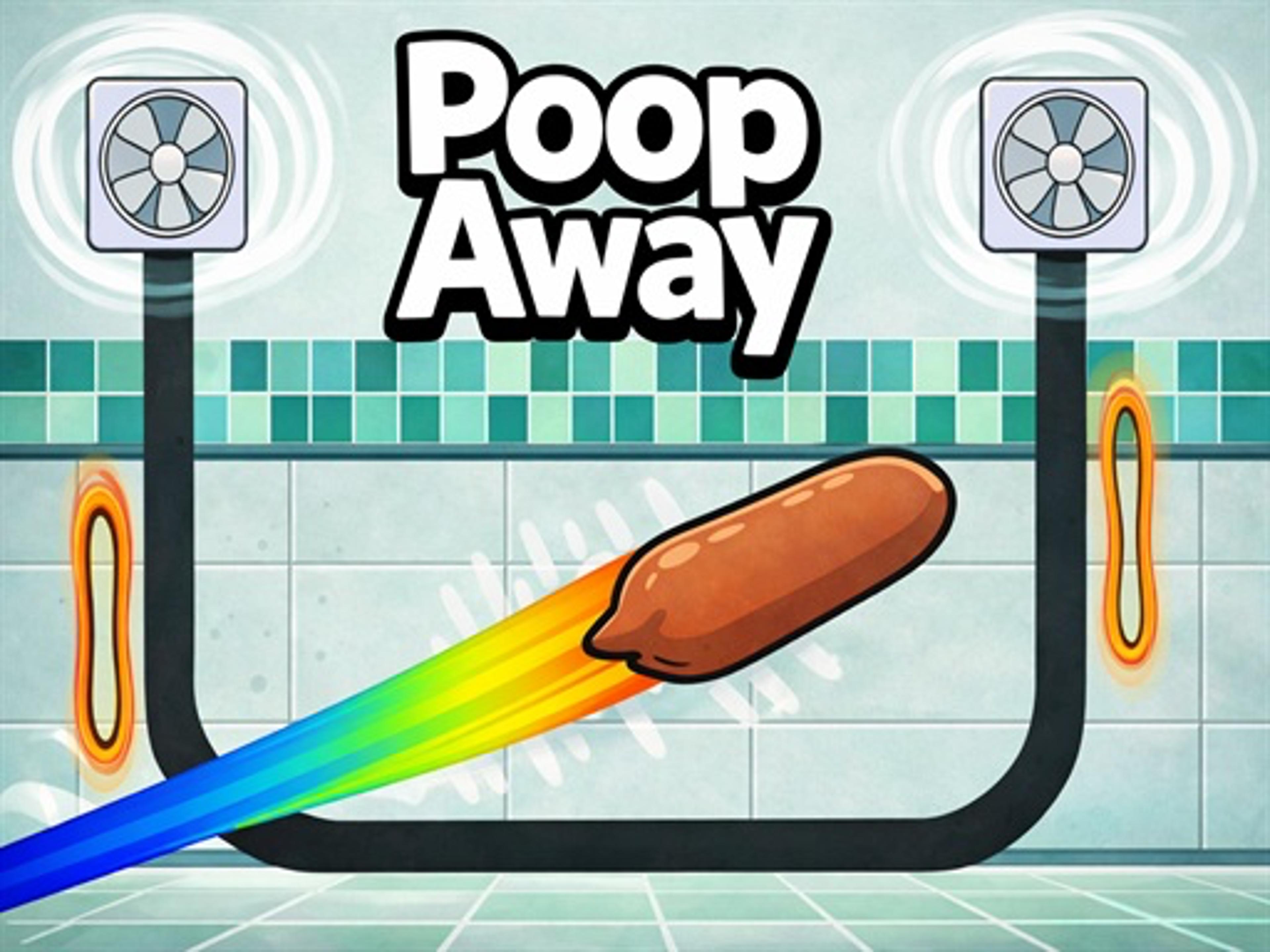 Poop Away logo