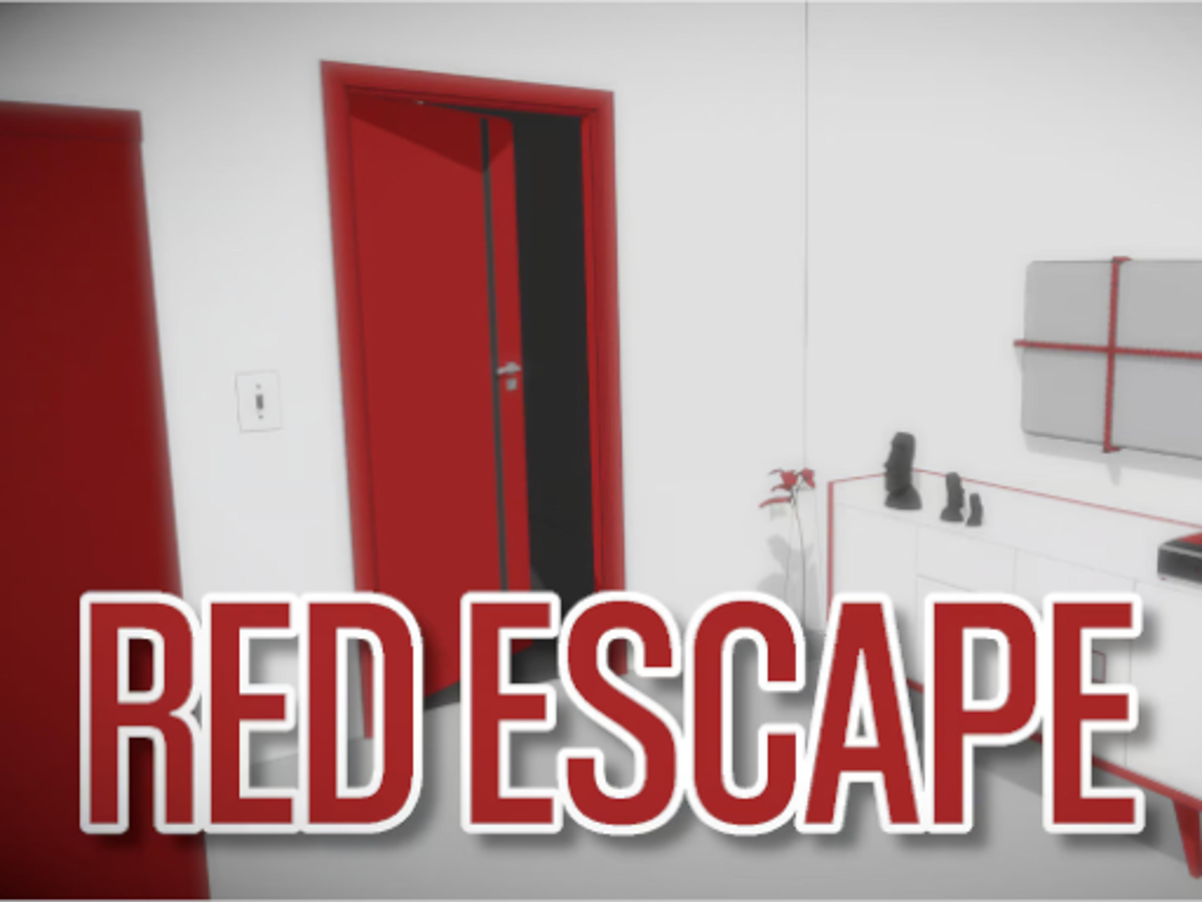 Red Escape logo