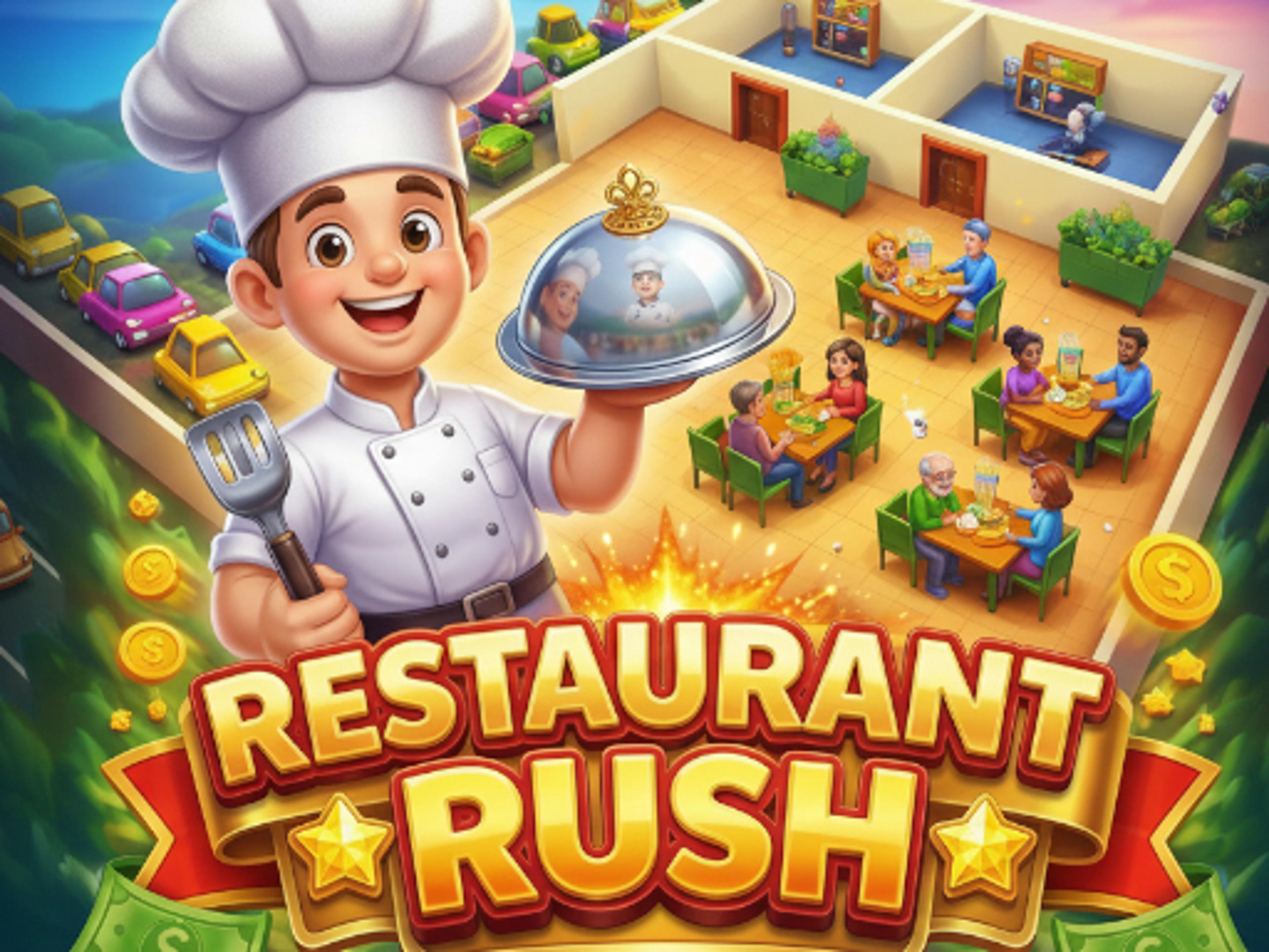 Restaurant Rush logo