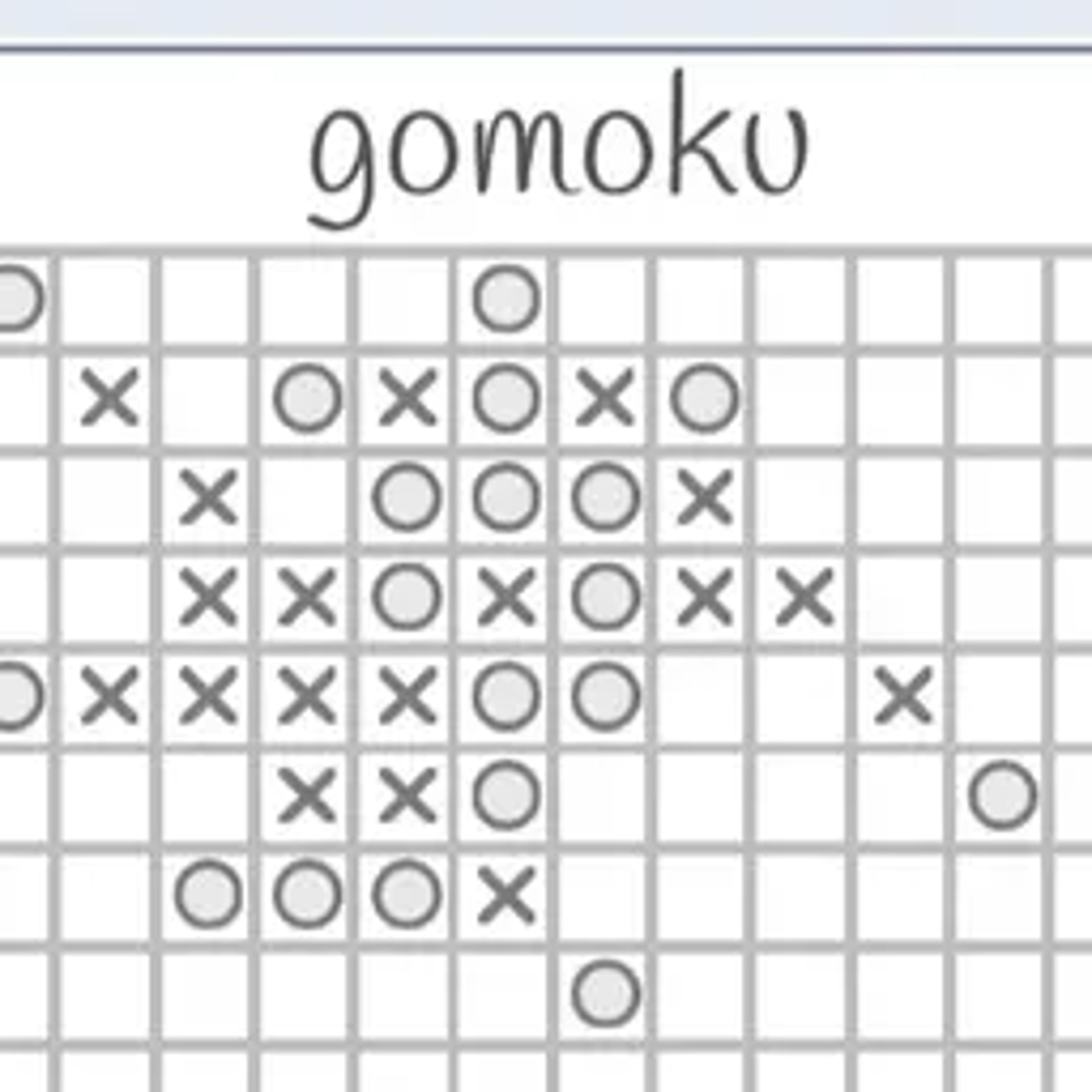 Robot Gomoku