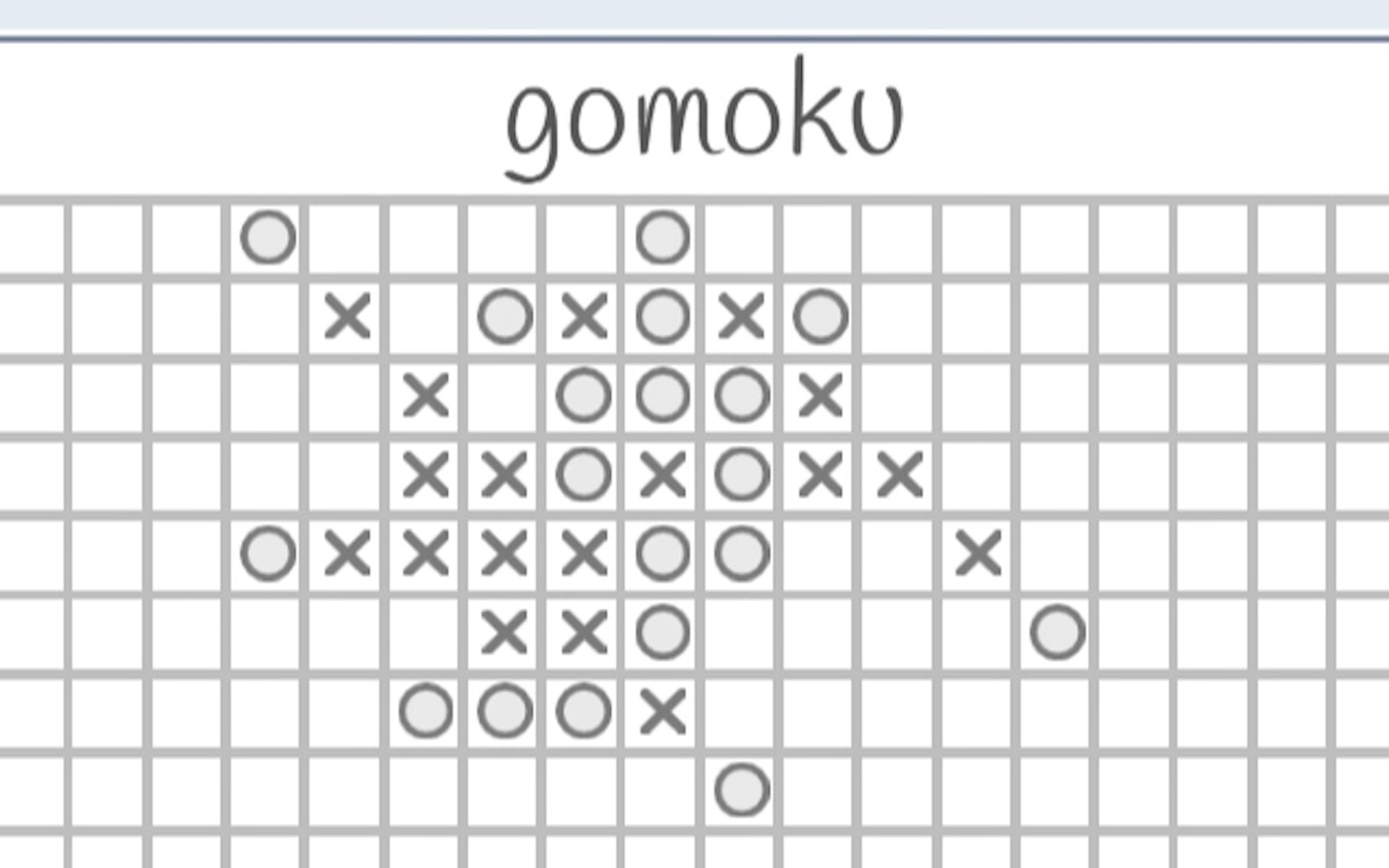 Robot Gomoku logo