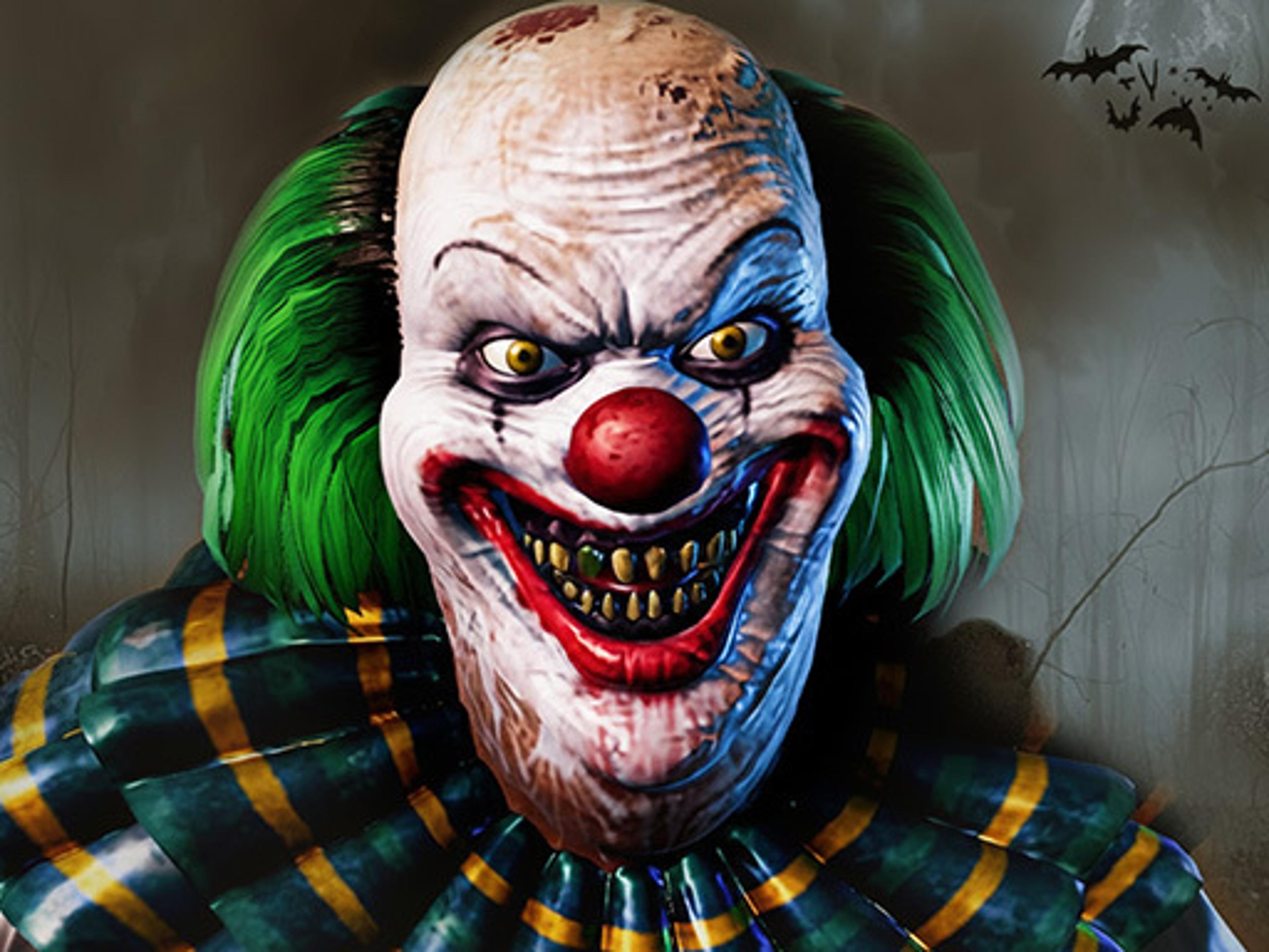 Scary Joker Game logo