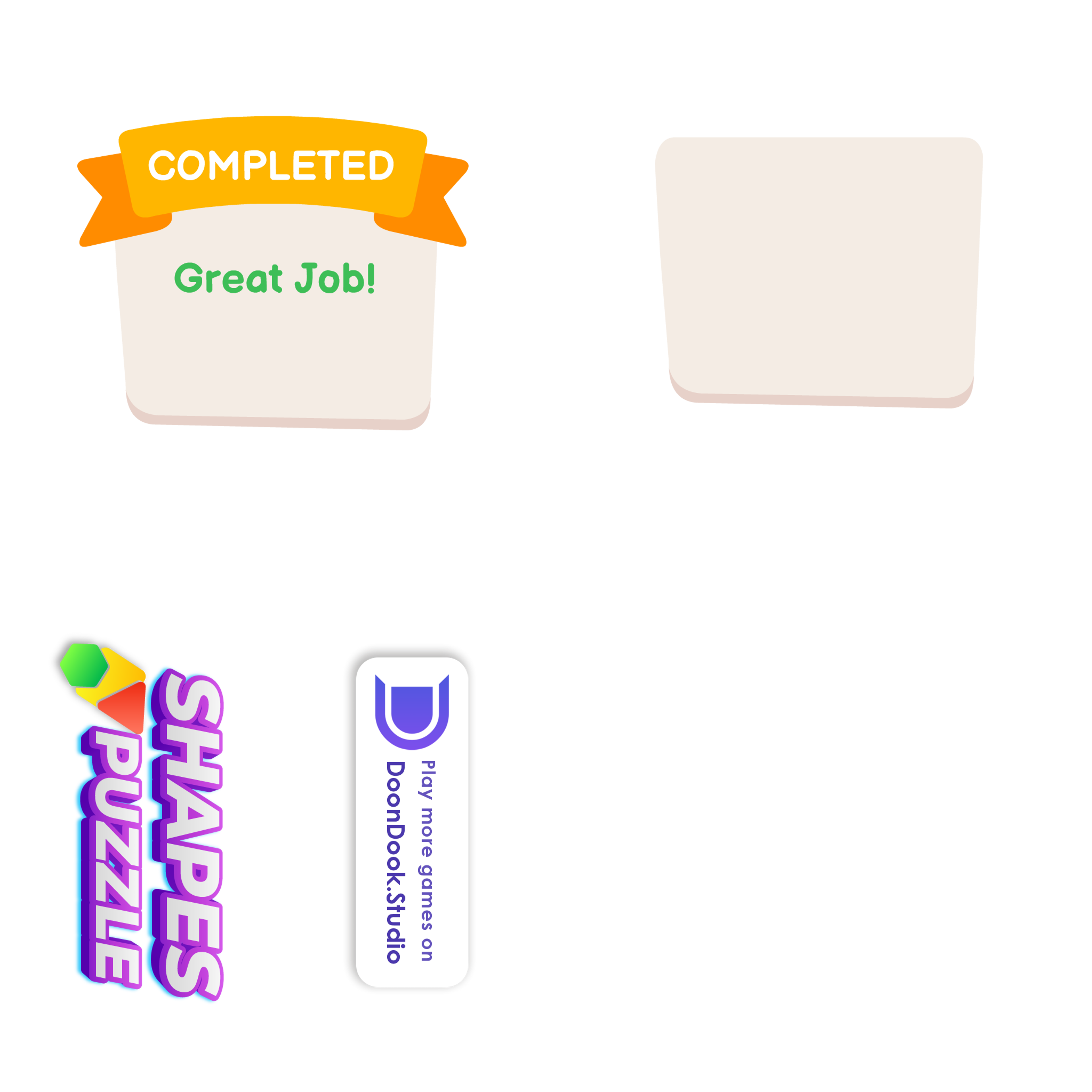 Shapes Puzzle logo