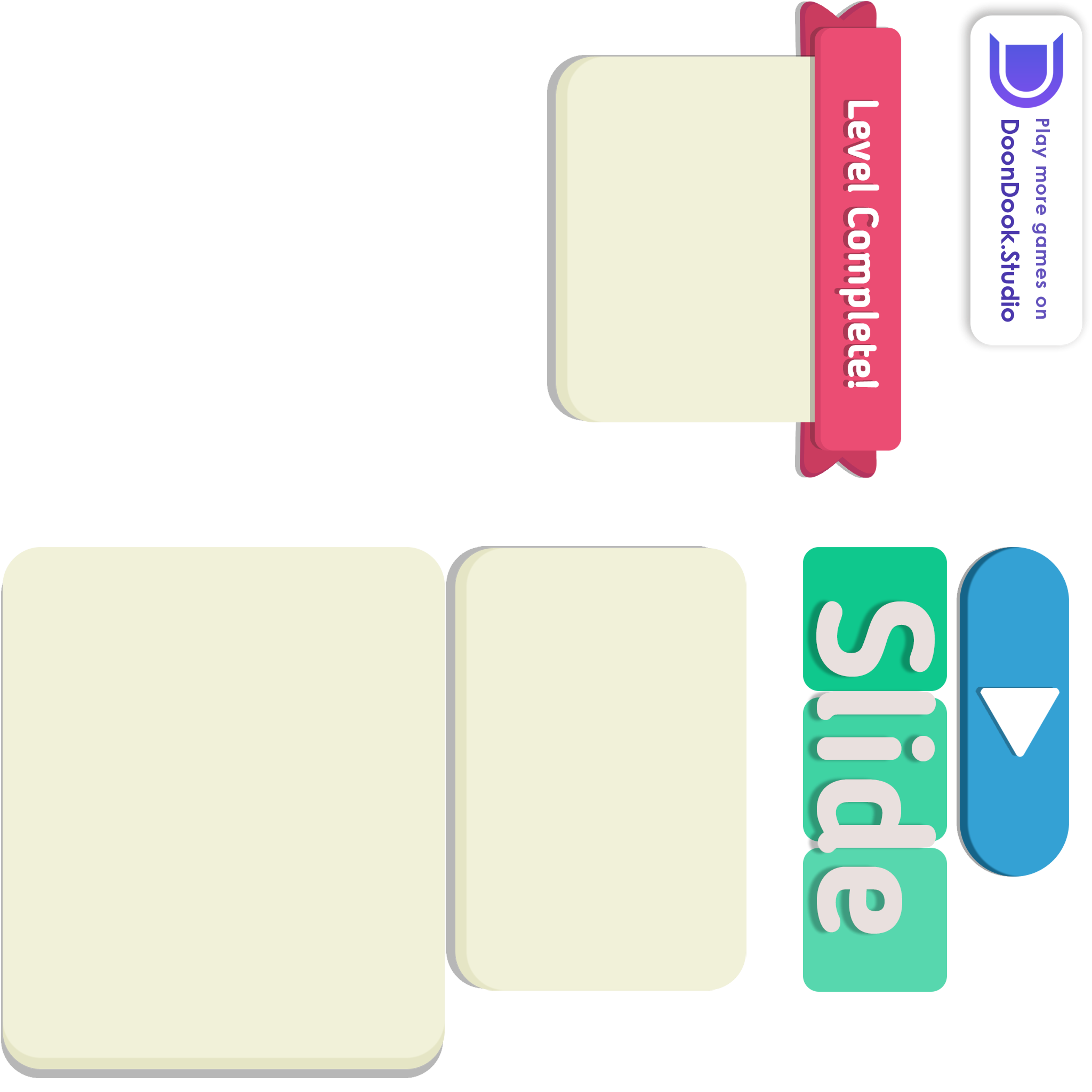 Slide logo