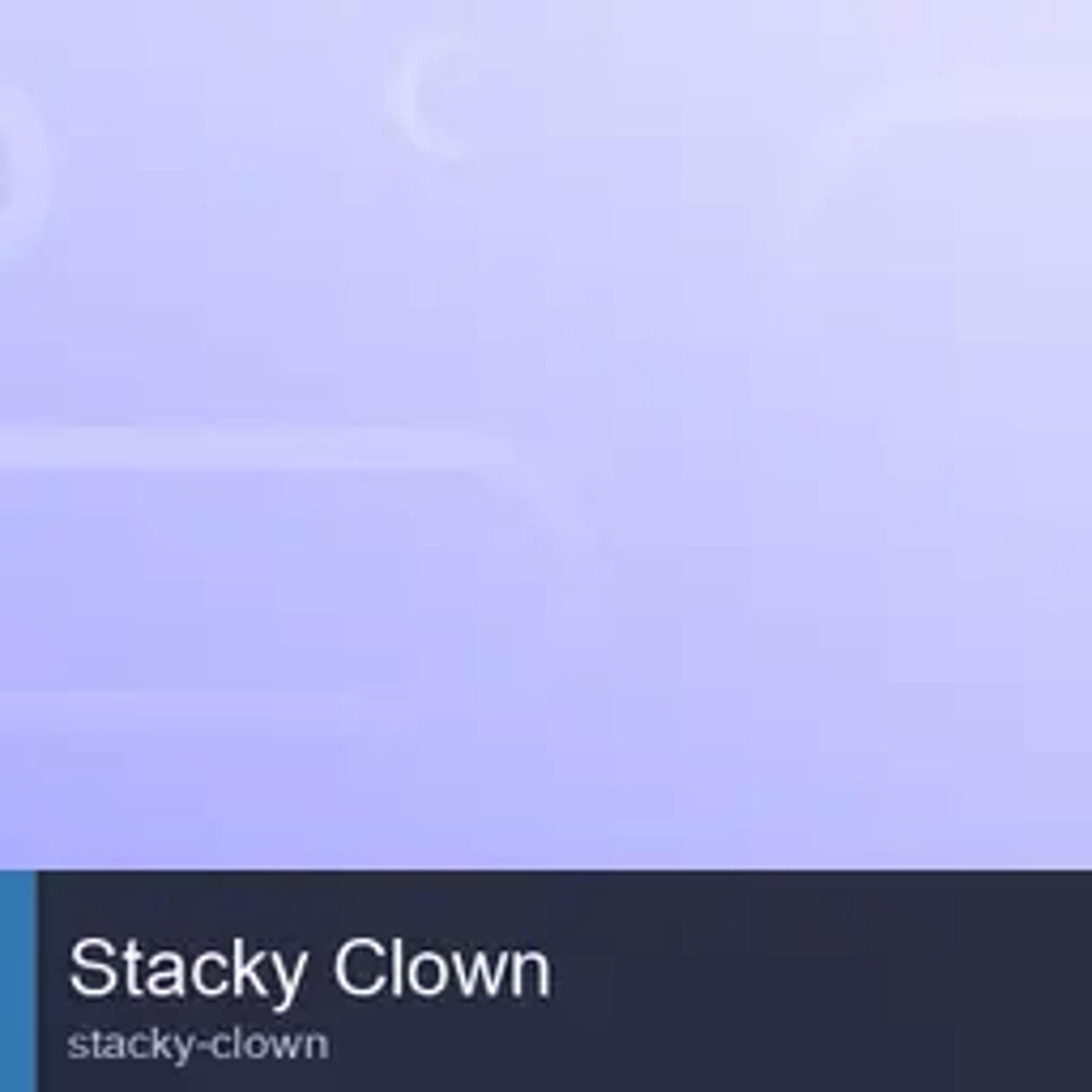 Stacky Clown