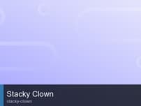 Stacky Clown logo