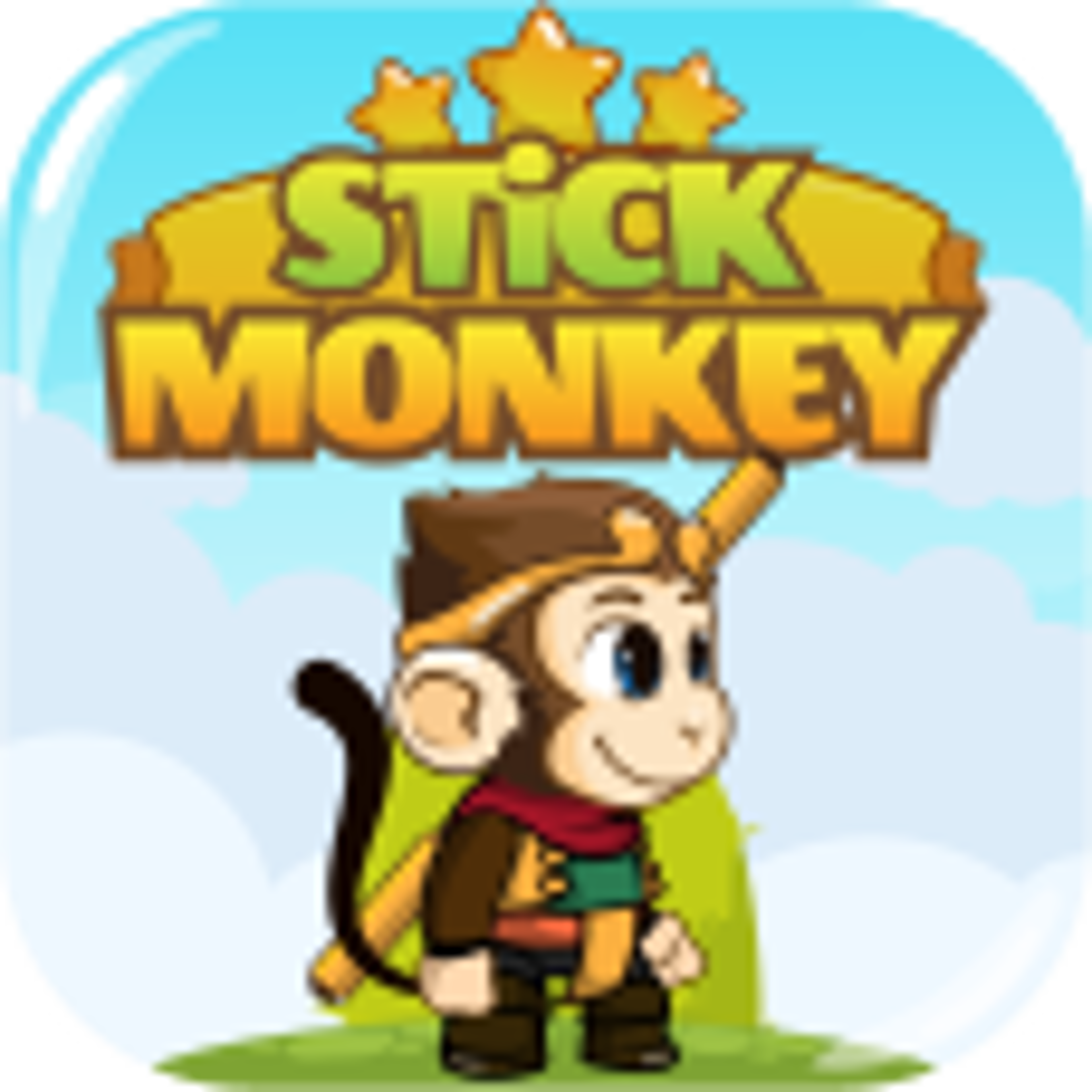 Sticky Monkey logo