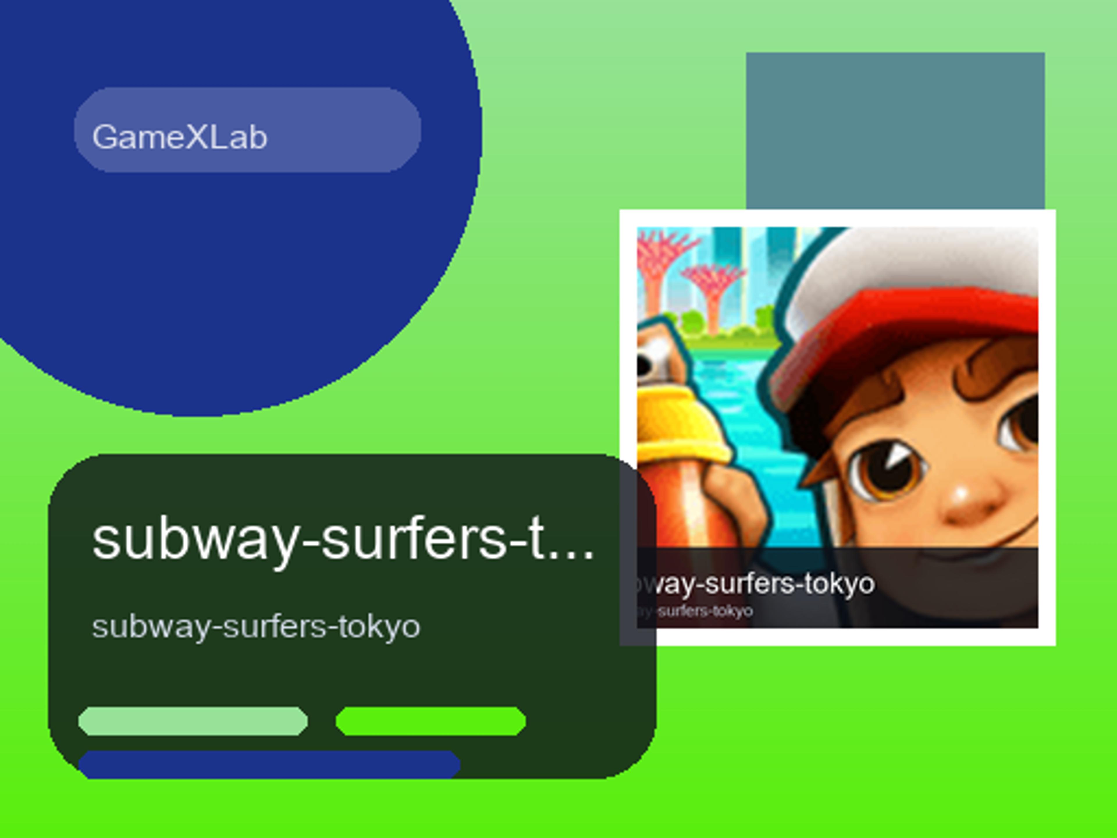 Subway Surfers Tokyo logo