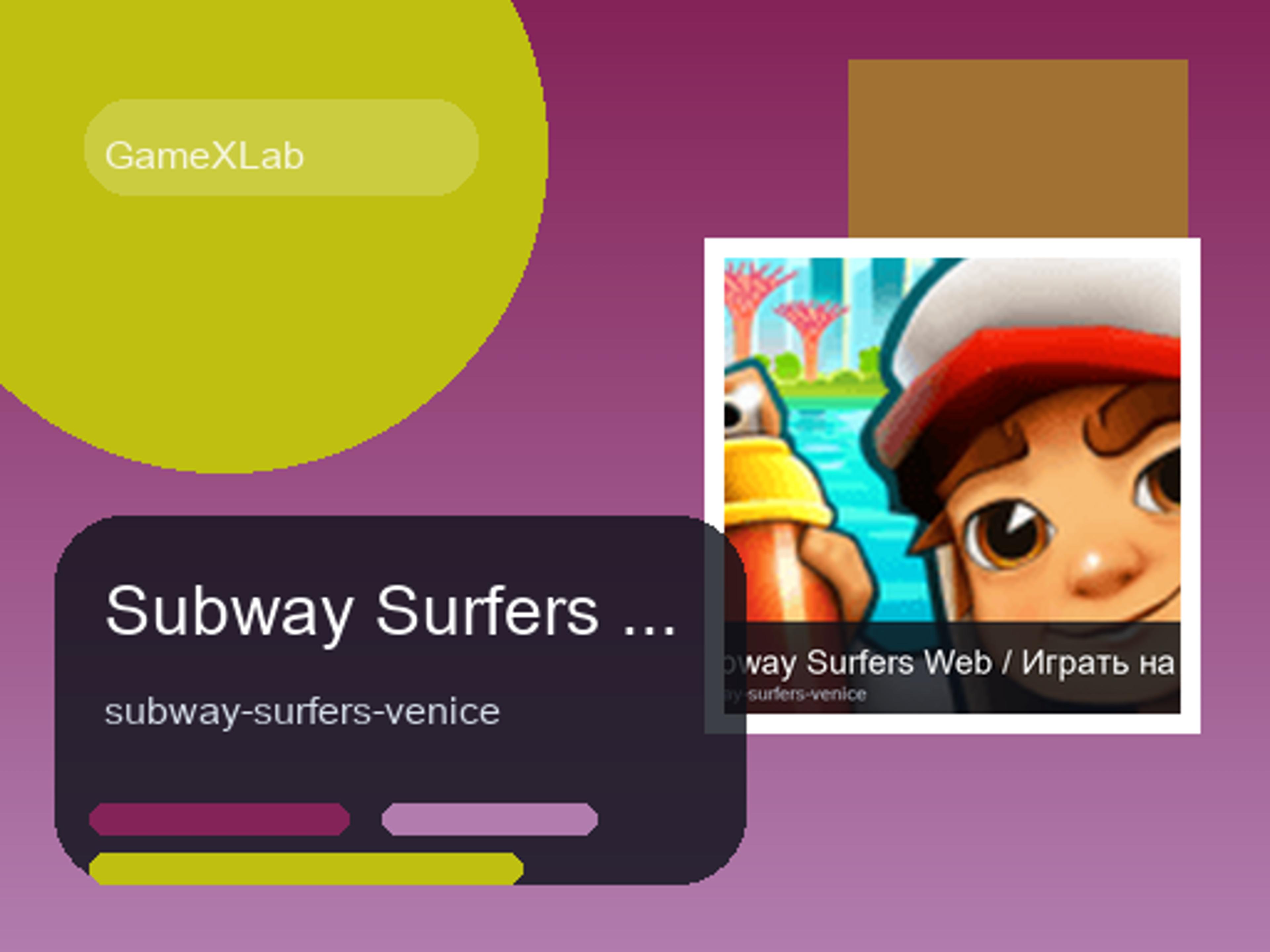 Subway Surfers Venice logo