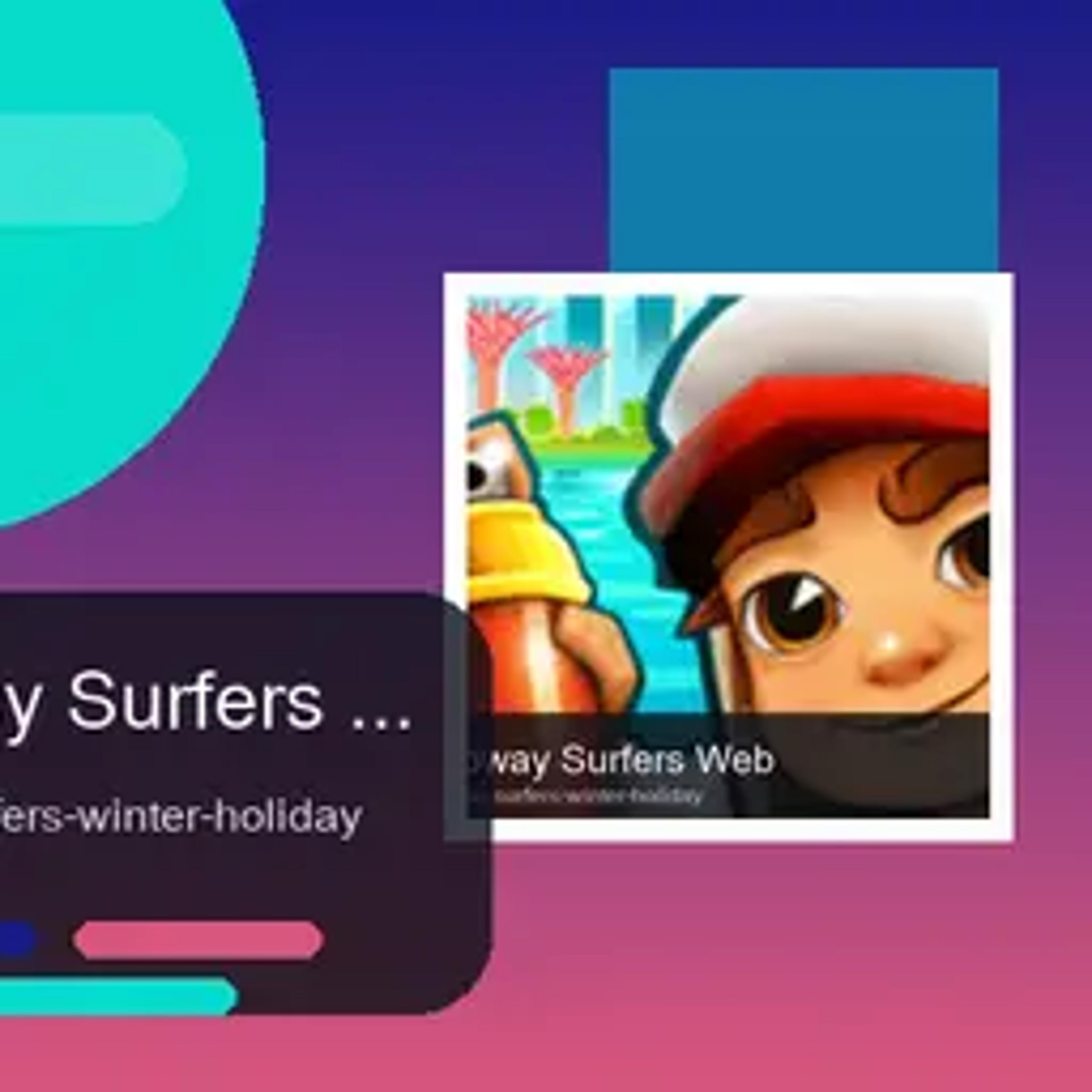 Subway Surfers Winter Holiday