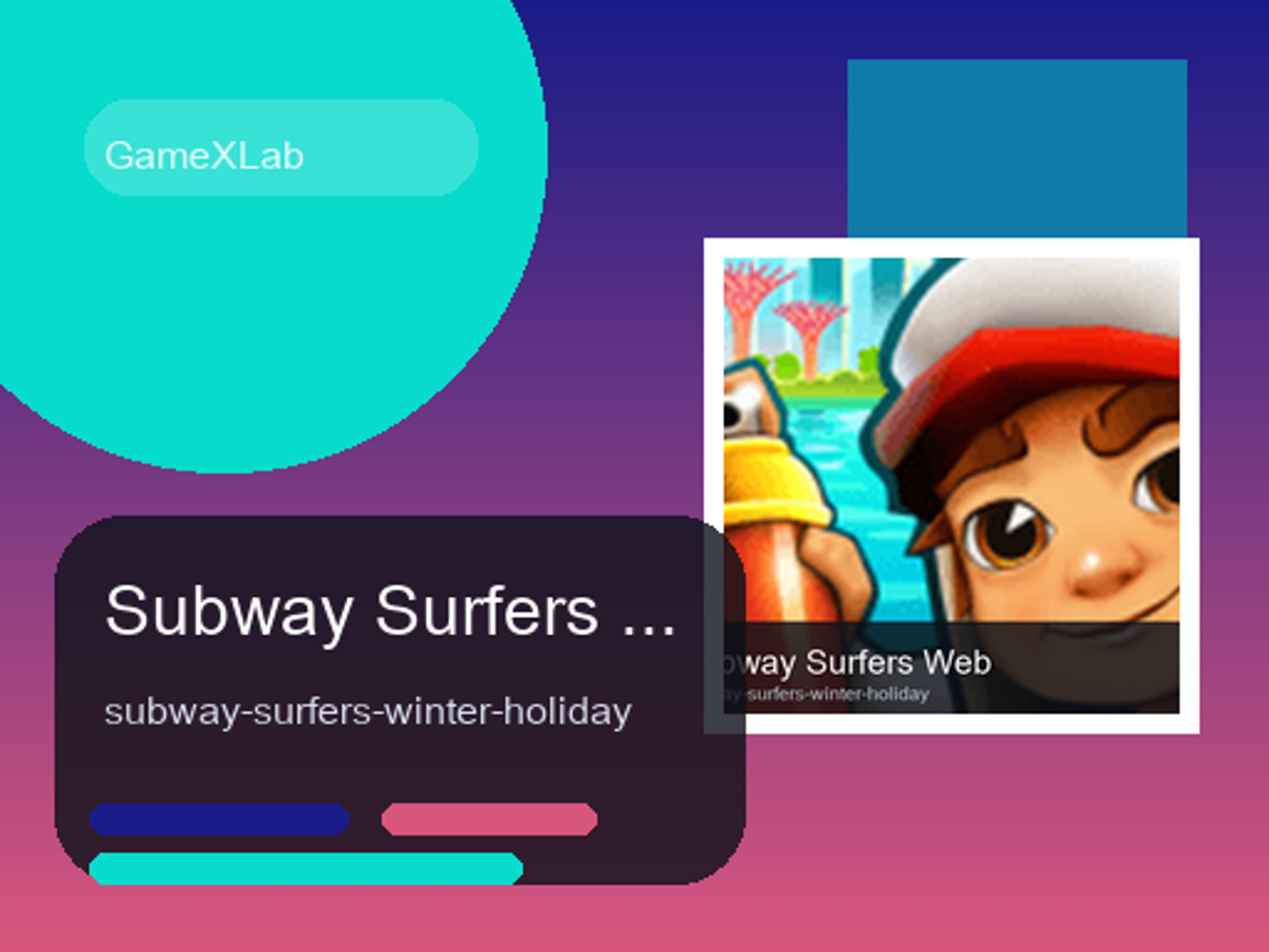 Subway Surfers Winter Holiday logo