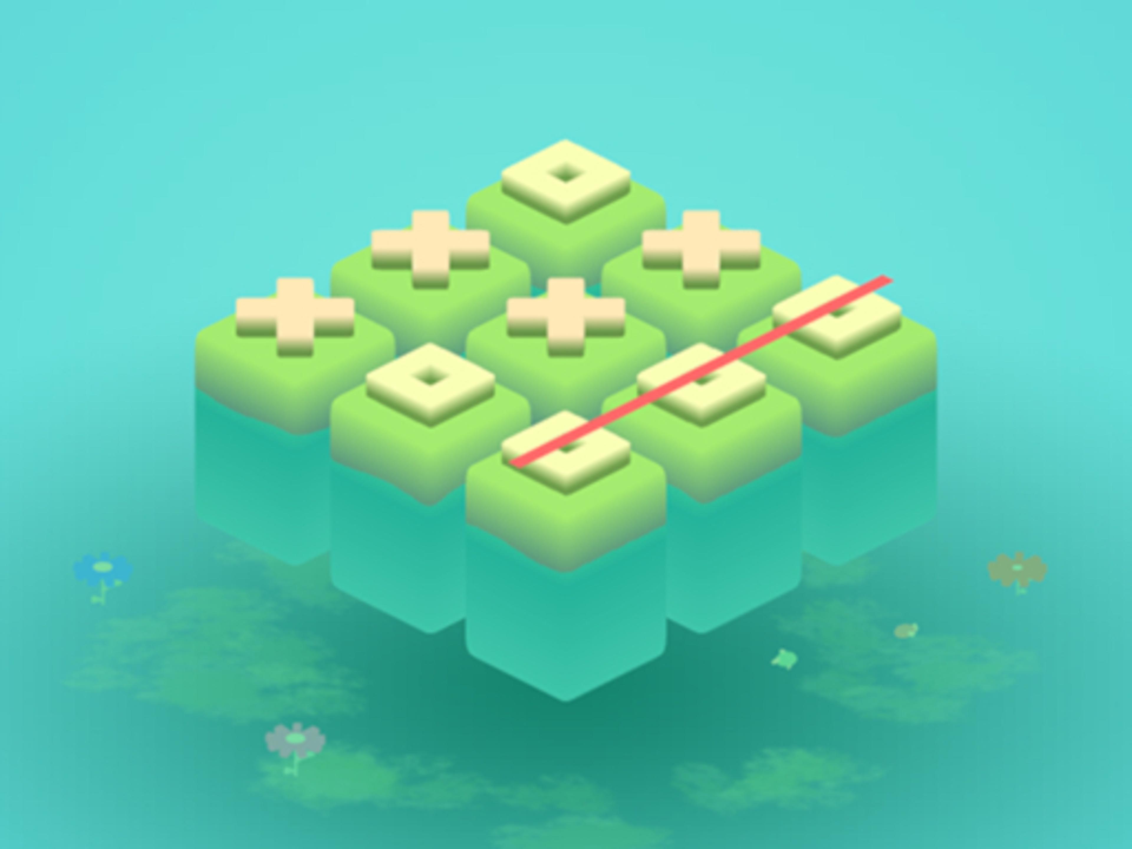Tic Tac Toe Match Three logo