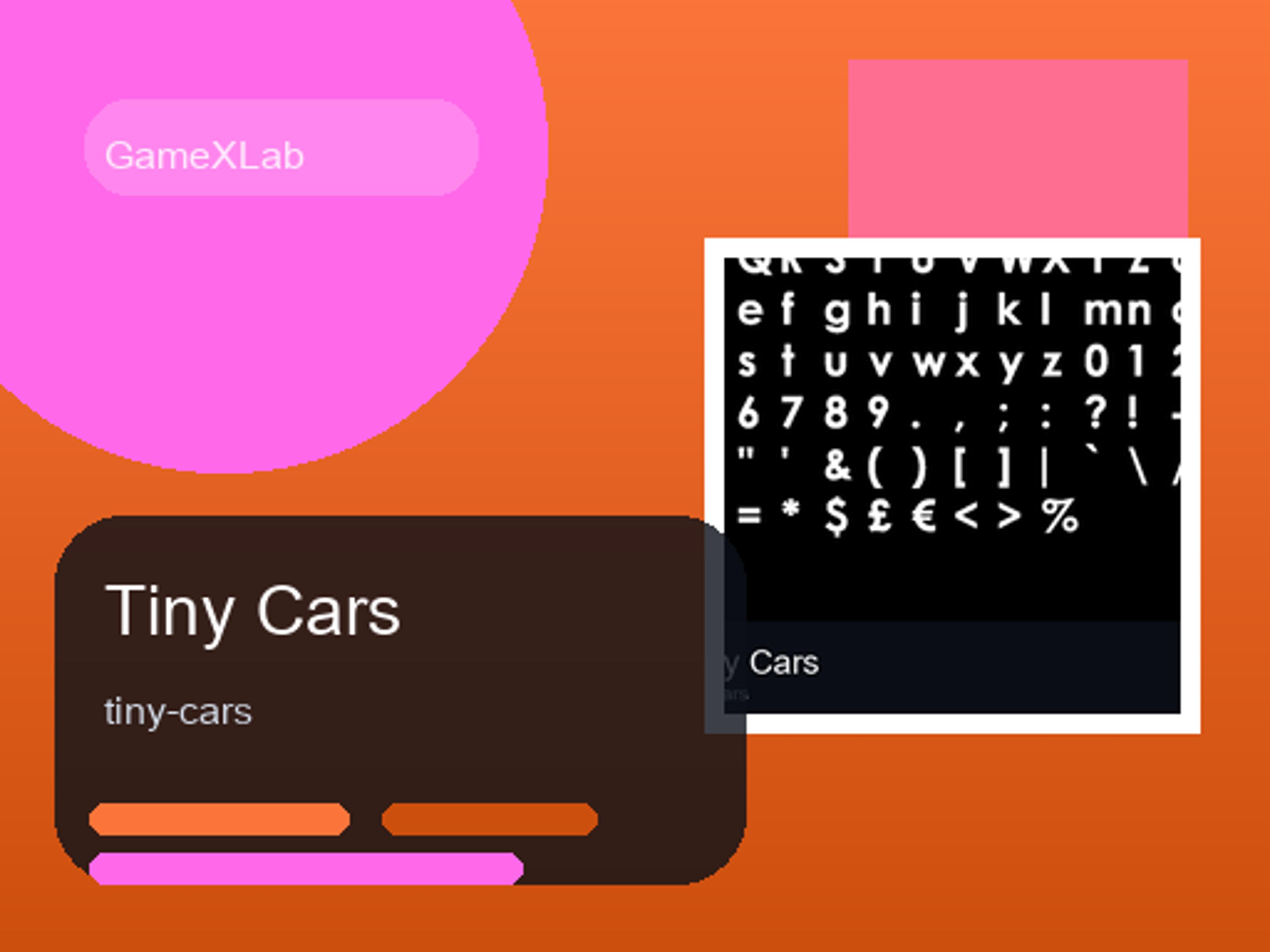 Tiny Cars logo