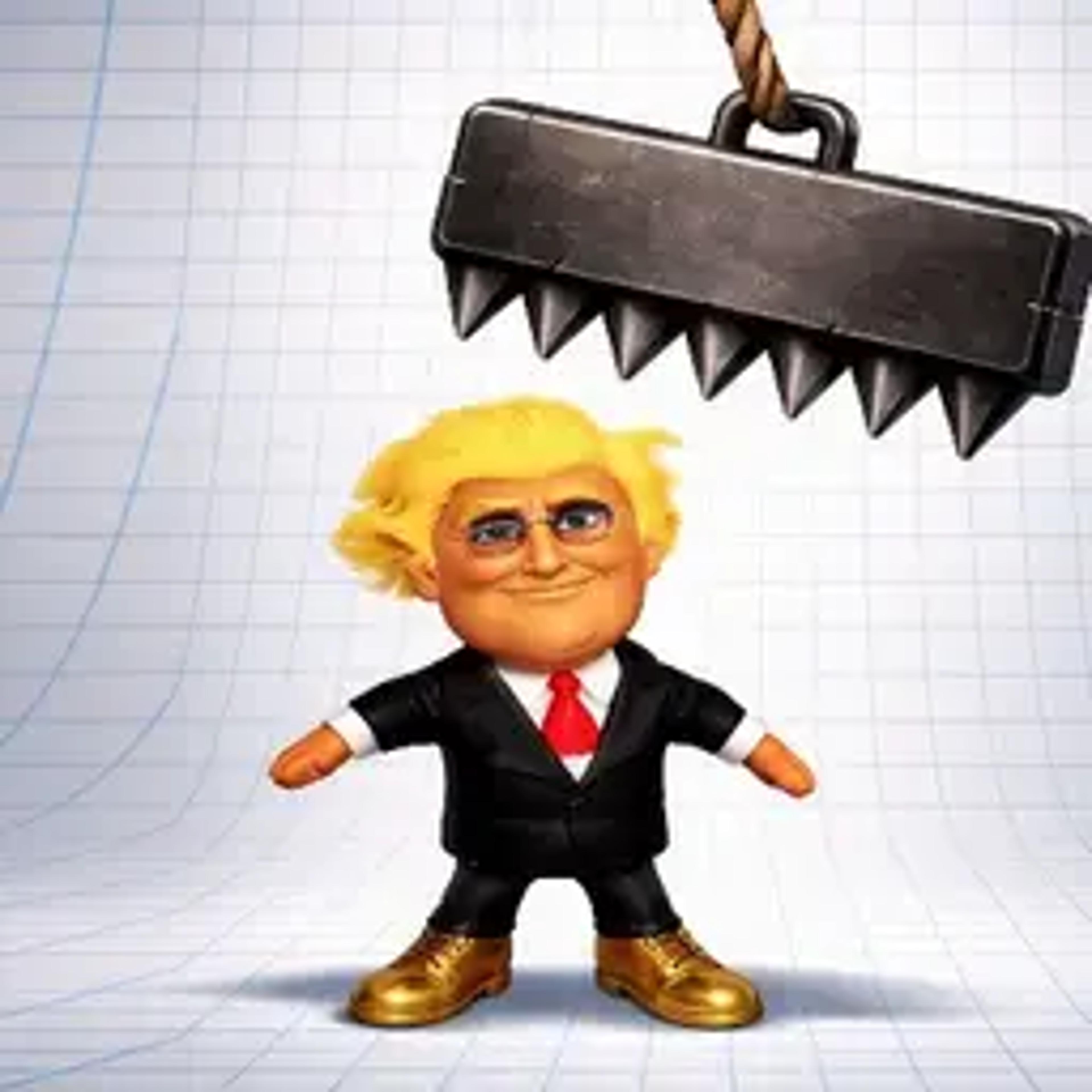 Trump the Ragdoll