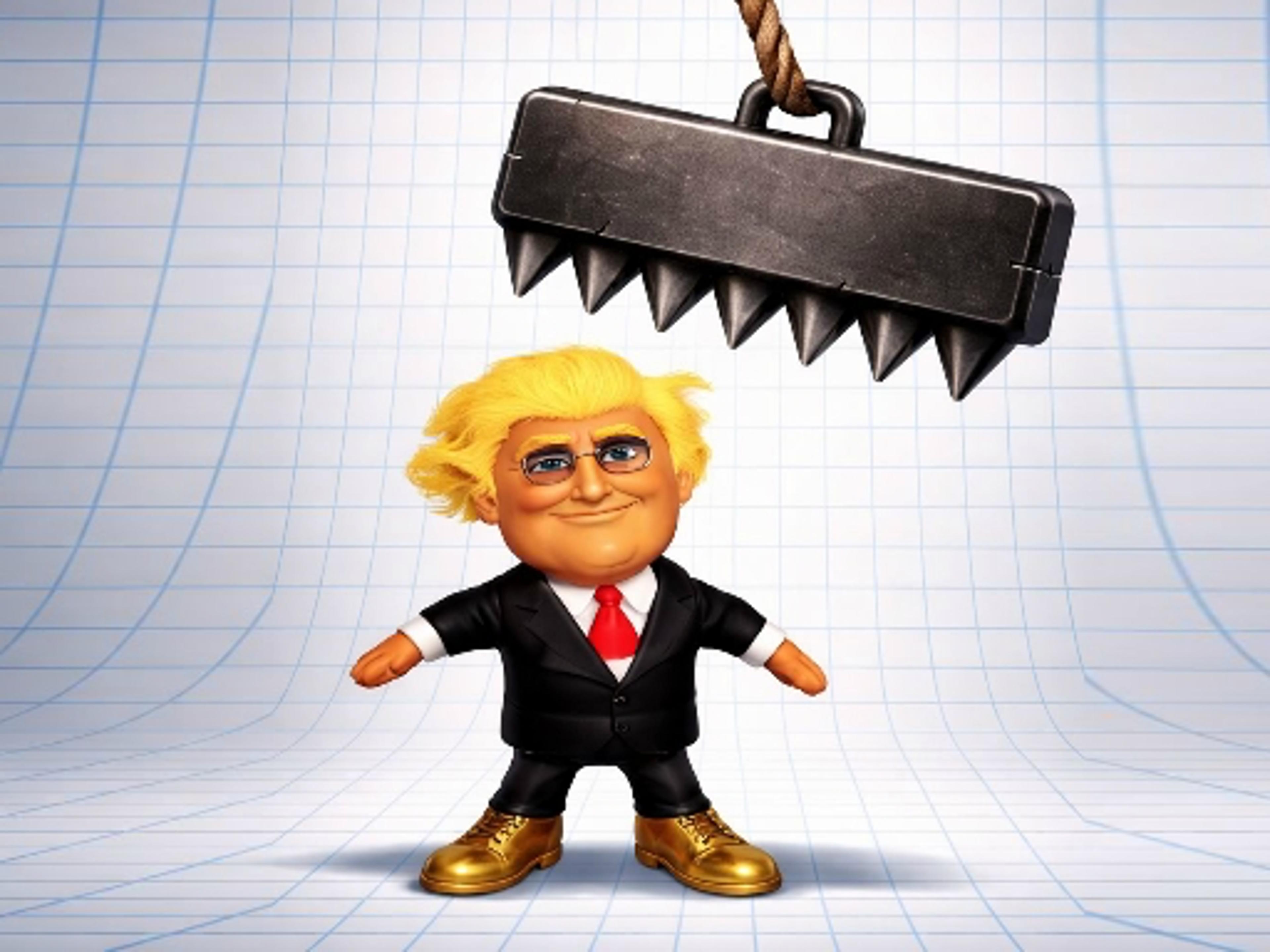 Trump the Ragdoll logo