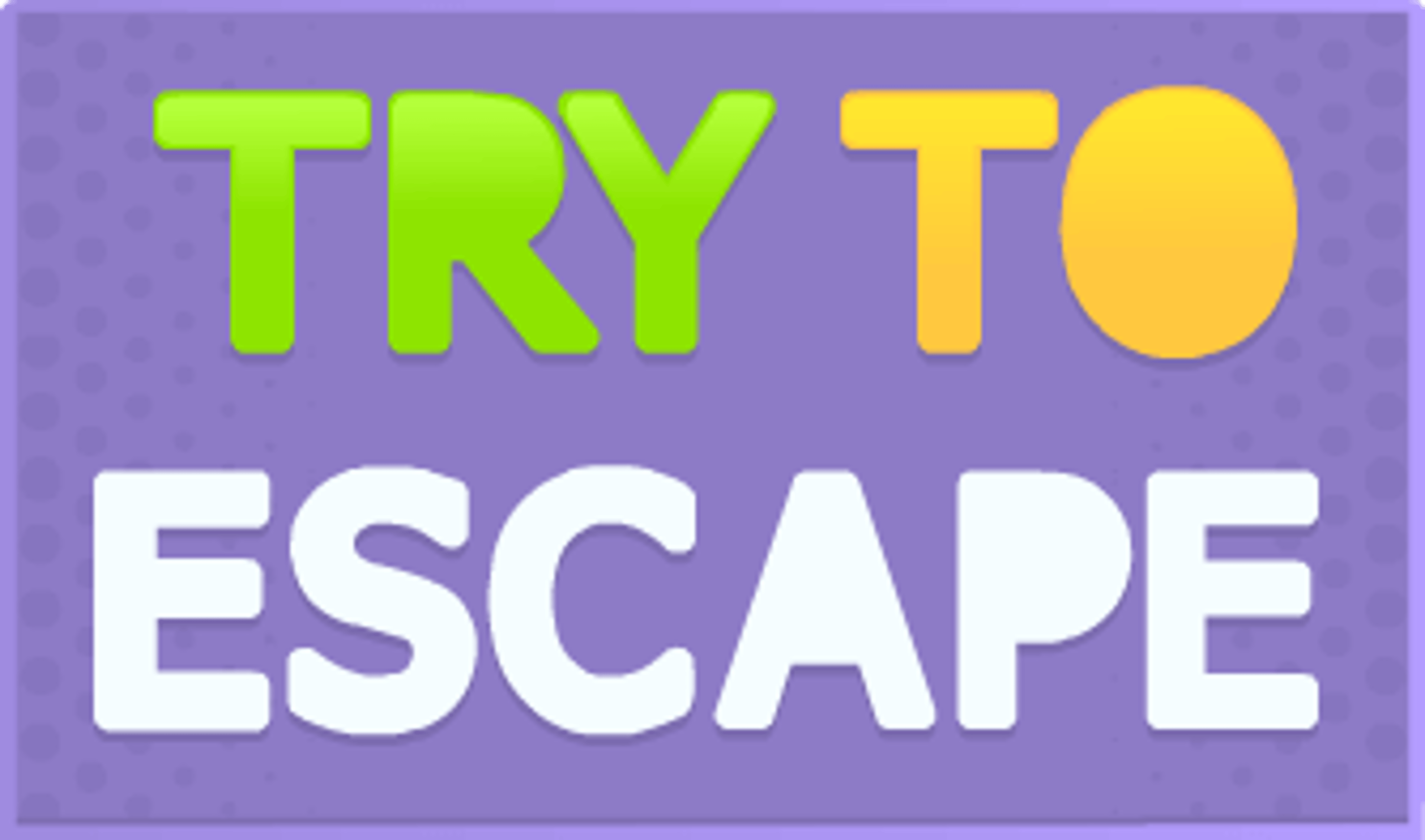 Try To Escape logo