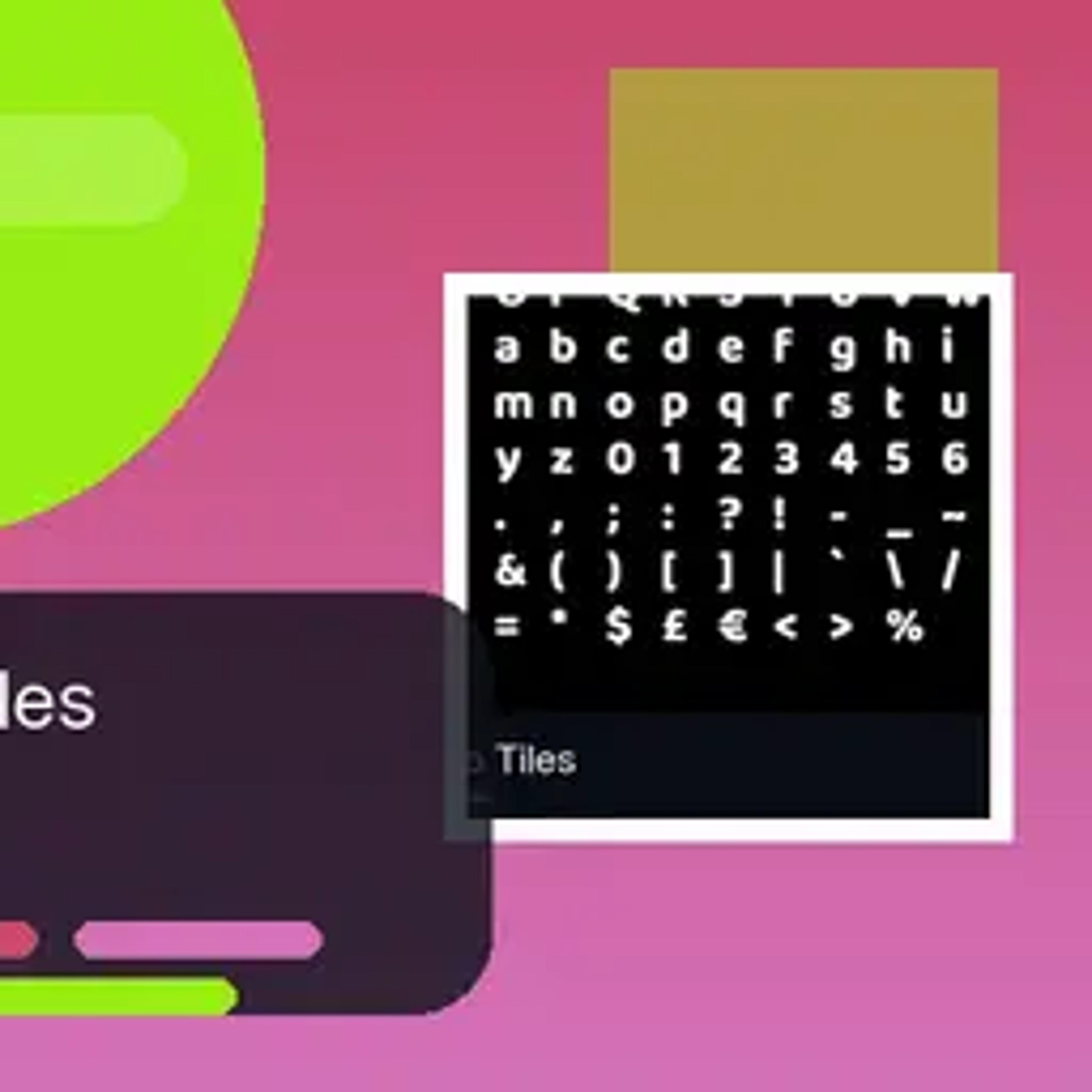 Two Tiles