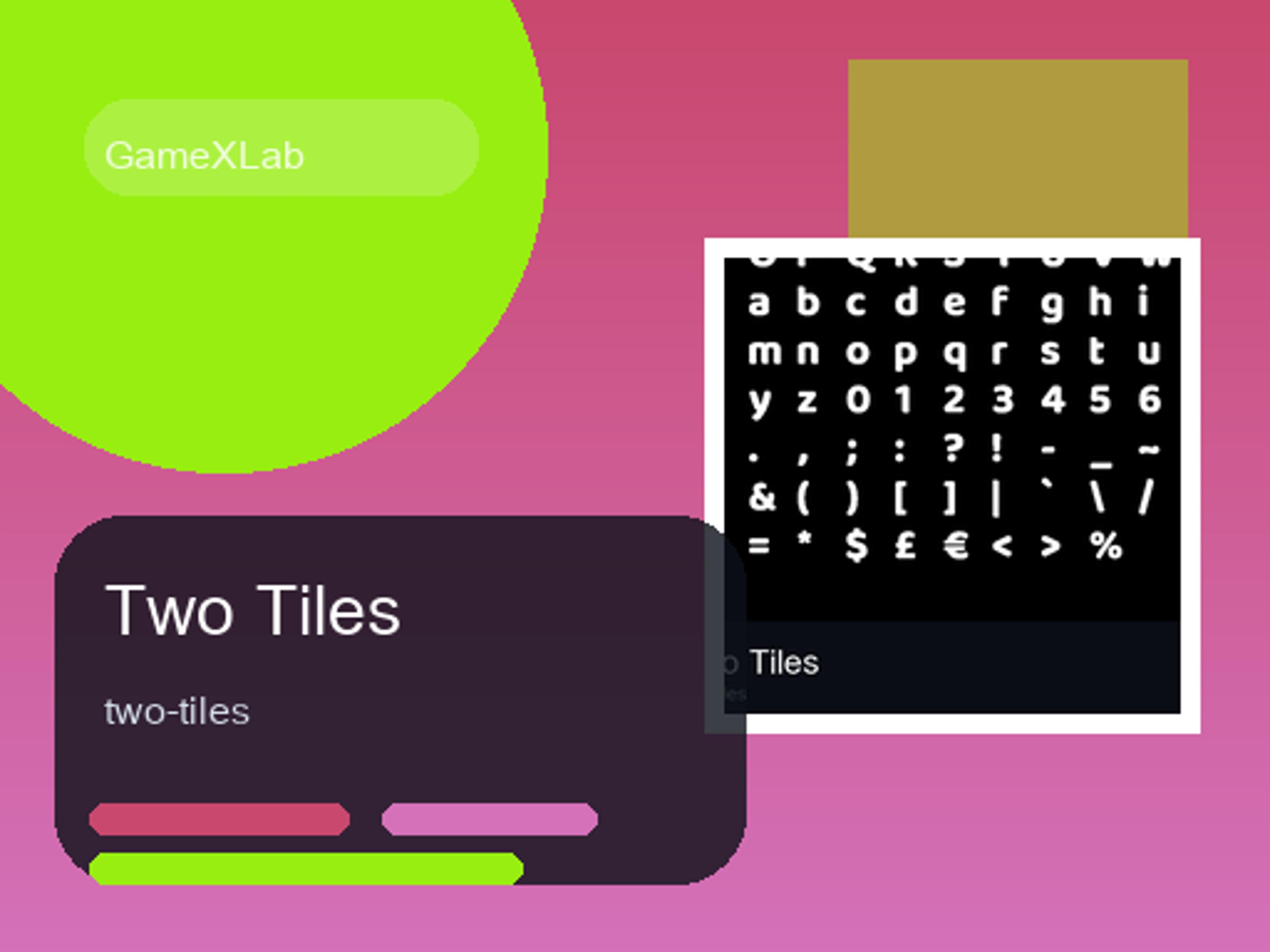 Two Tiles logo