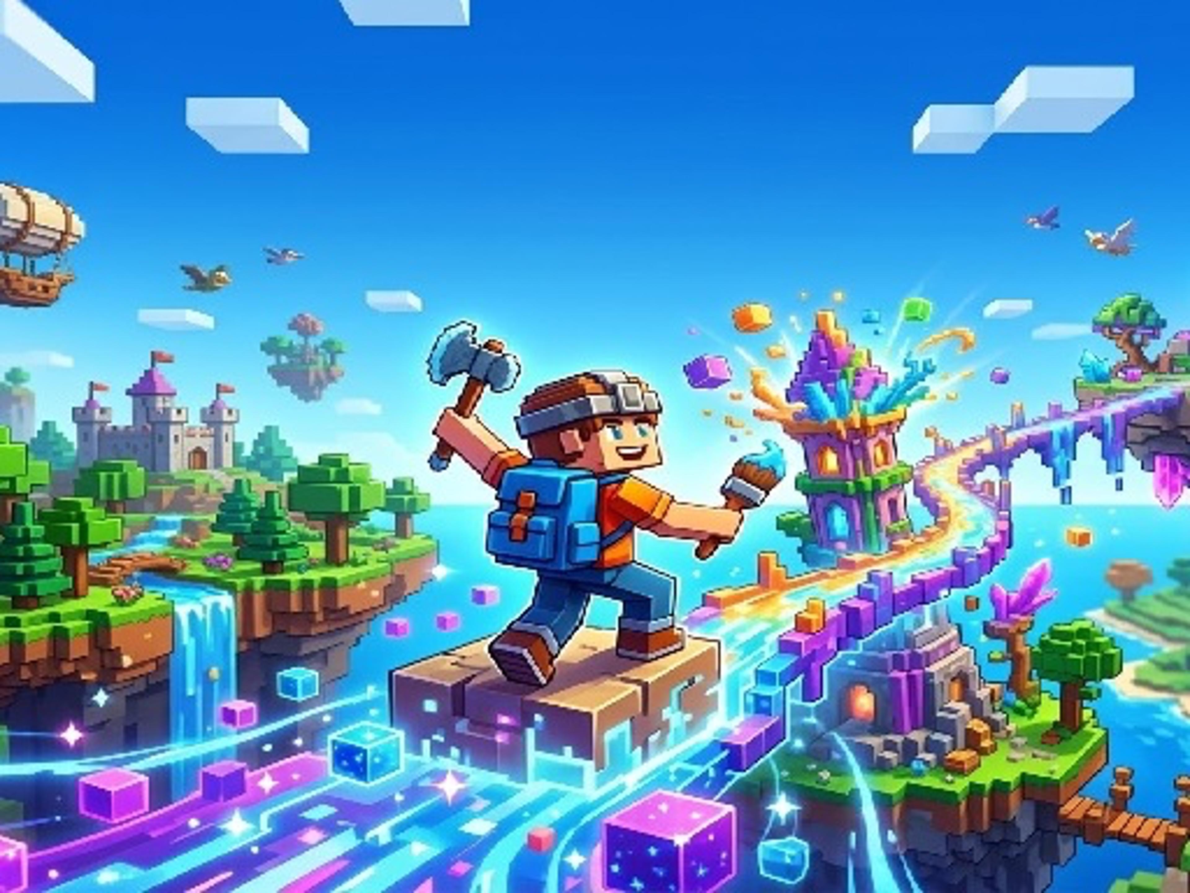 Voxelrift logo