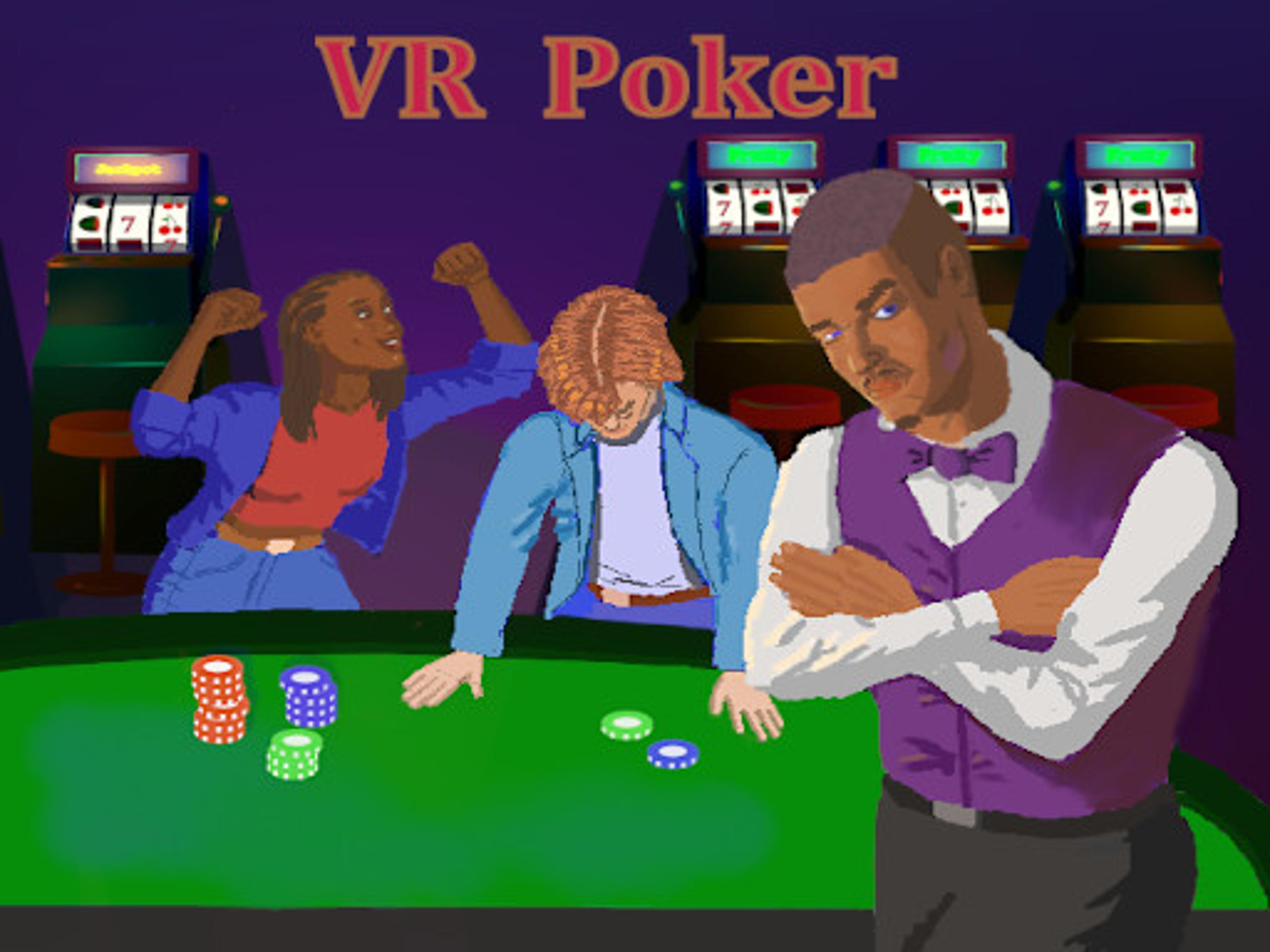 VR Poker logo