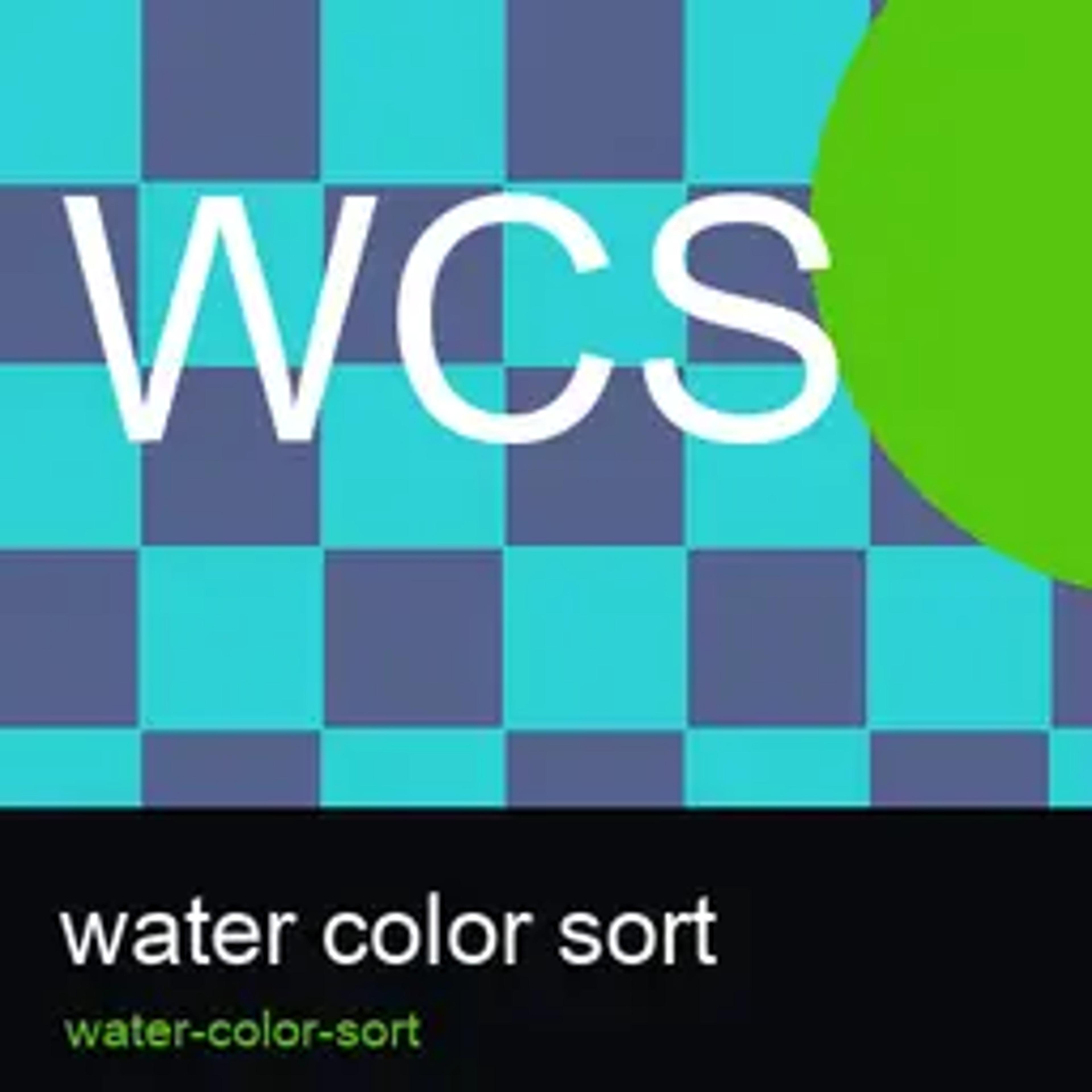 Water Color Sort