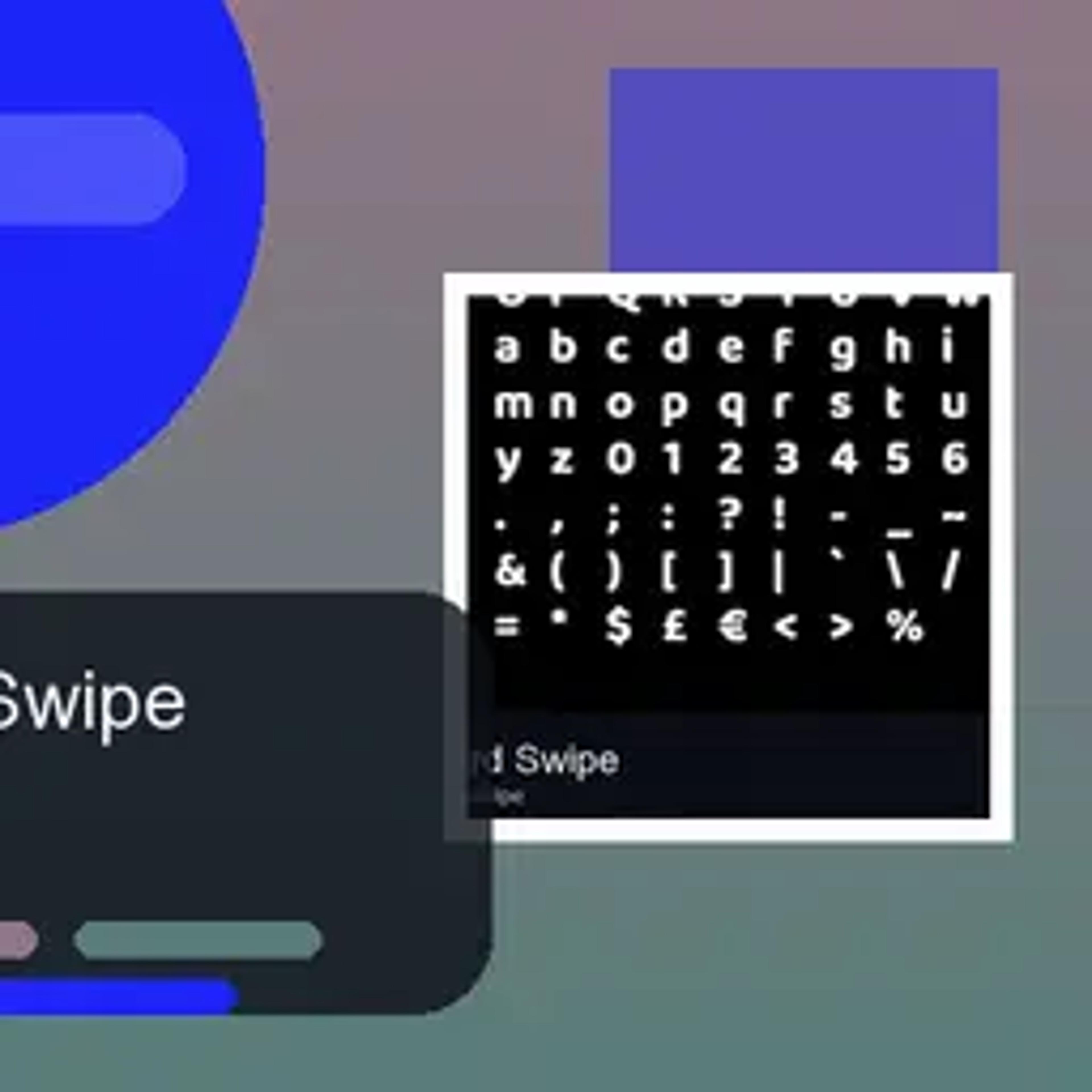 Word Swipe