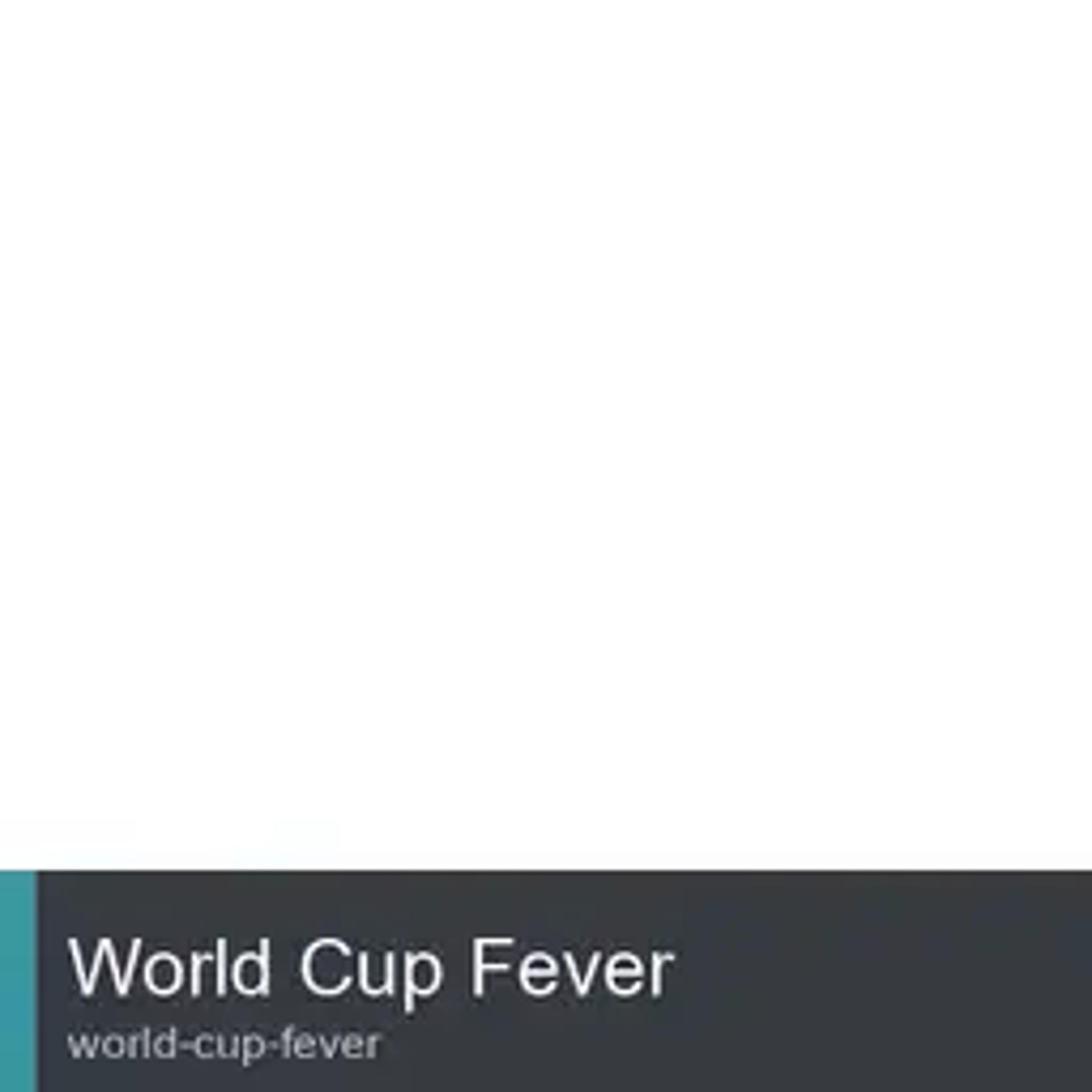 World Cup Fever
