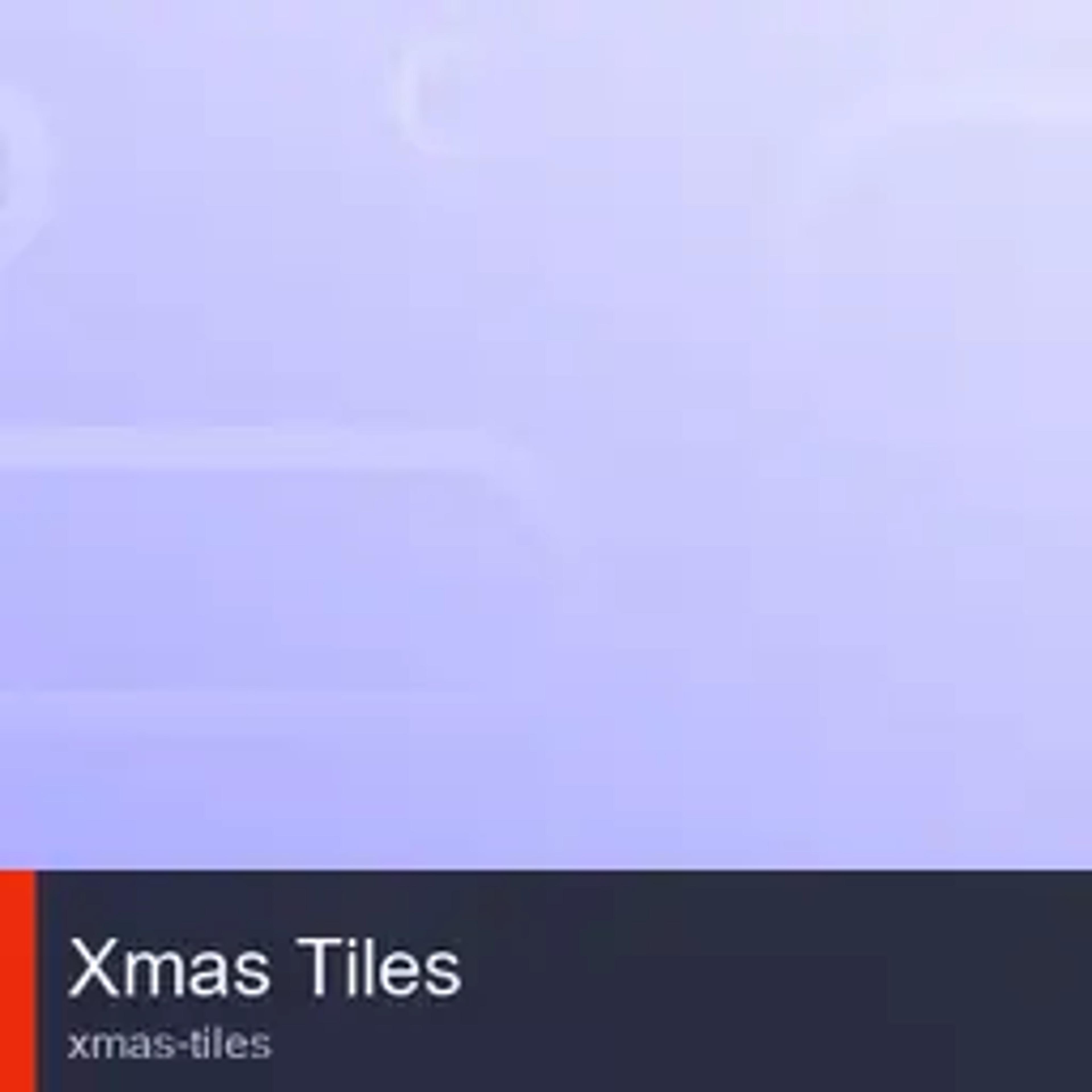 Xmas Tiles