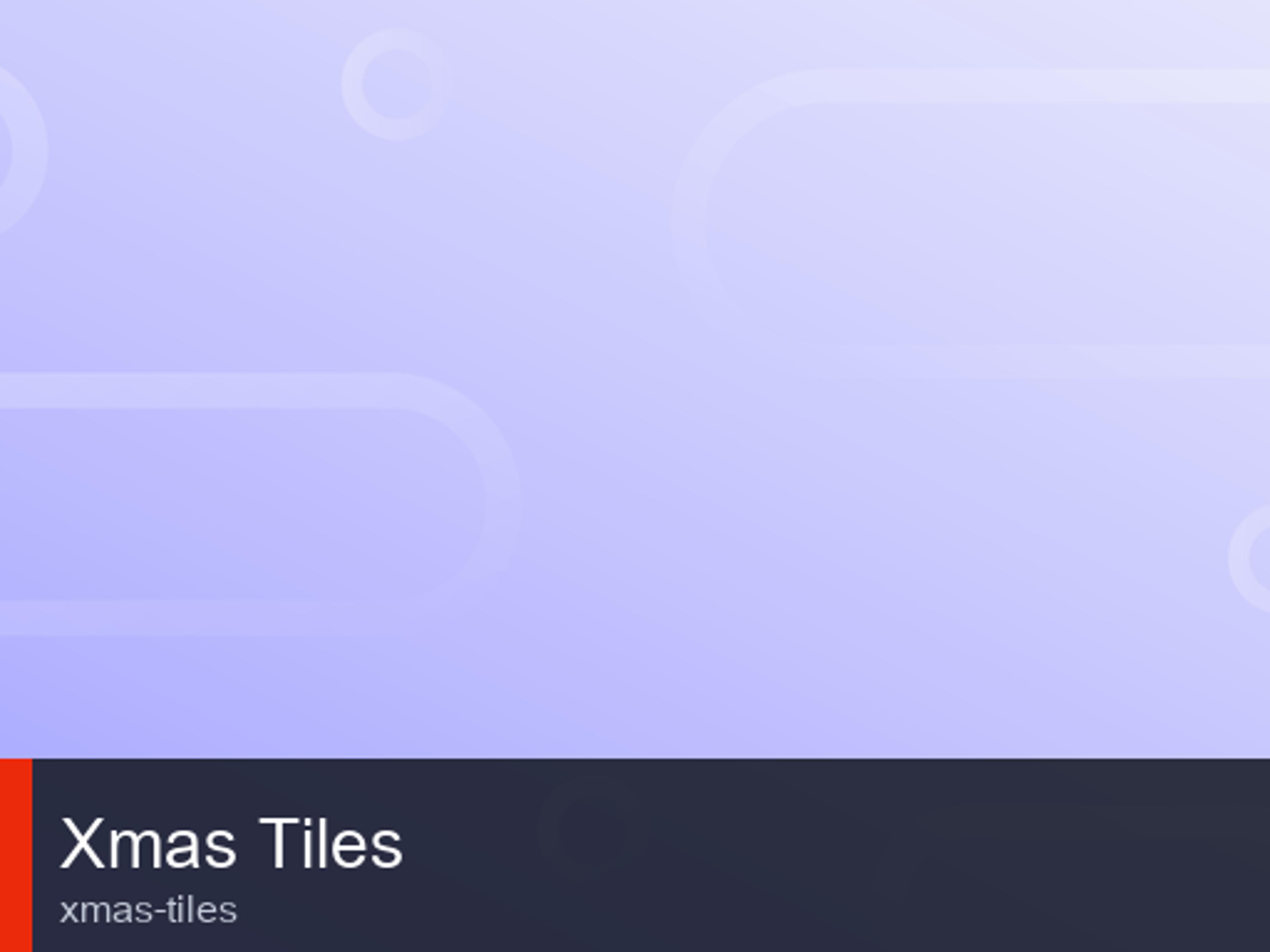 Xmas Tiles logo